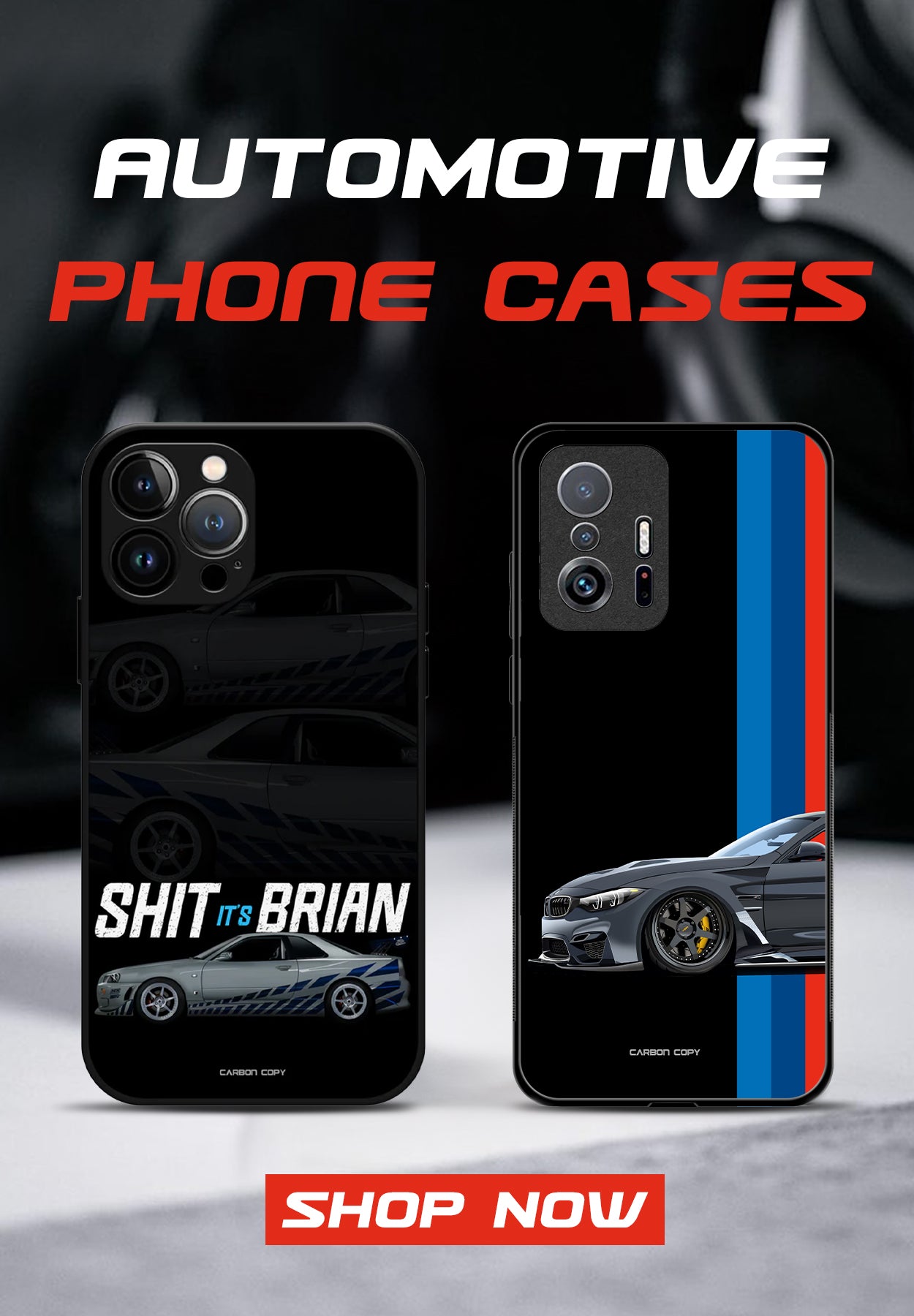 Automotive Phone Case CARBON COPY Automotive Phone Case CARBON COPY