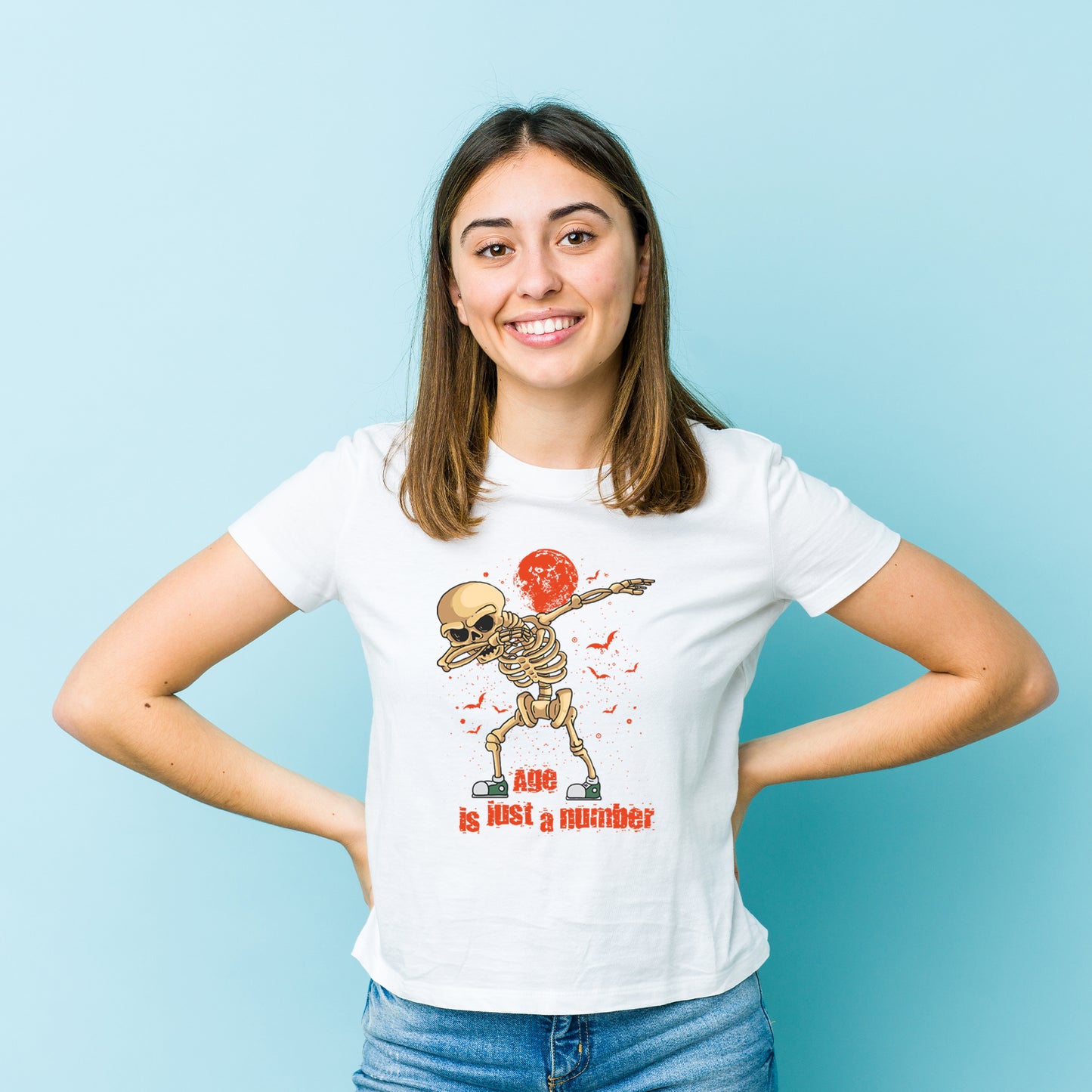 Age is just a number | CARBON COPY | Premium Women T-Shirt