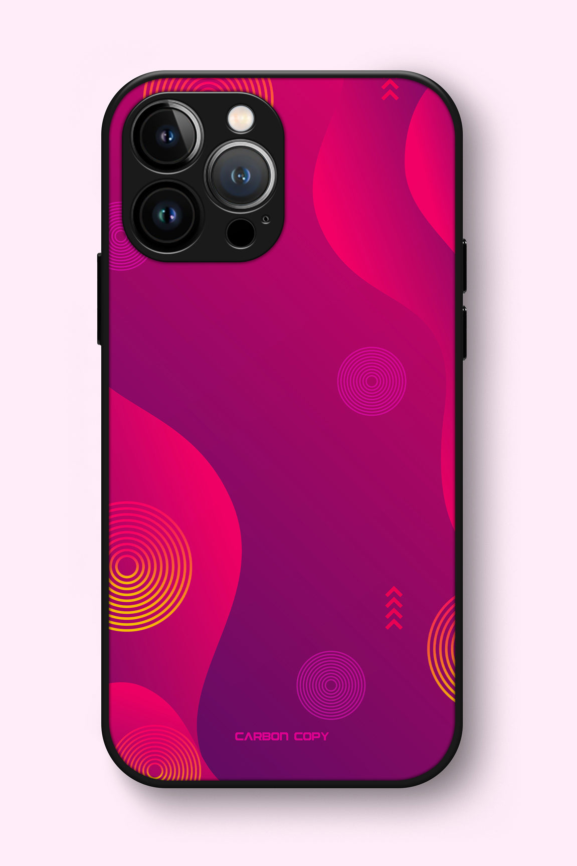 Abstract Premium Phone Glass Case