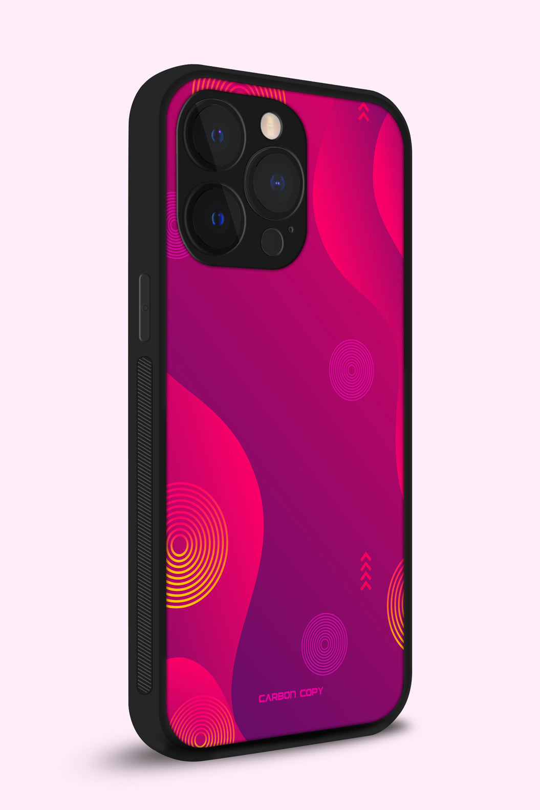 Abstract Phone Glass Case