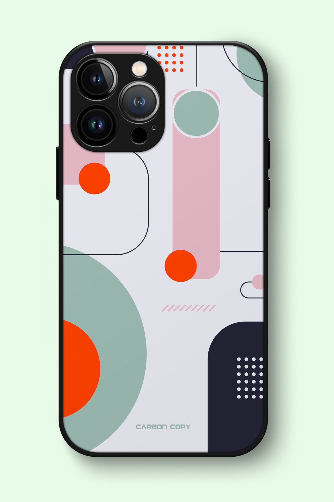 Abstruse Premium Phone Glass Case