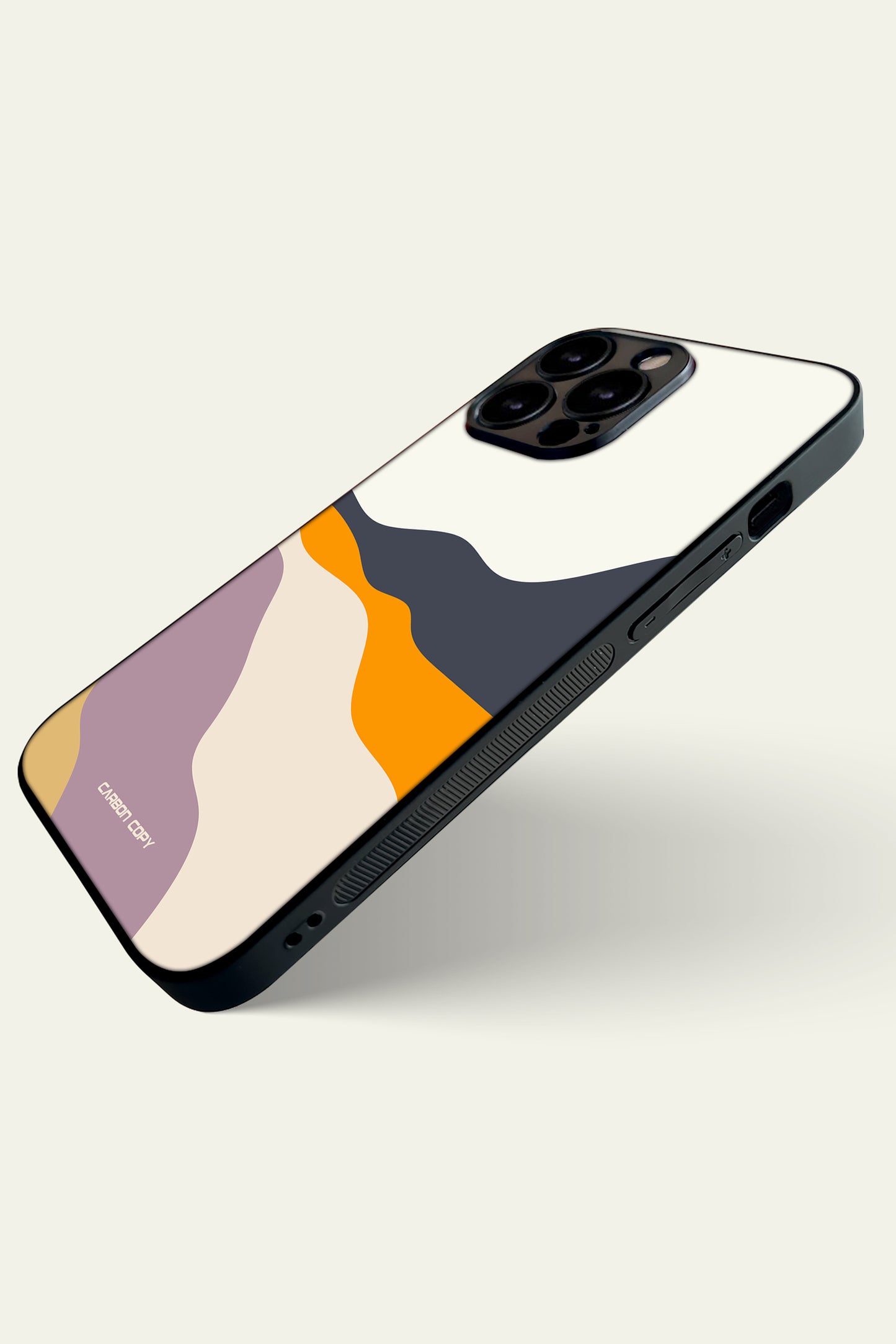 Deep print Phone Glass Case