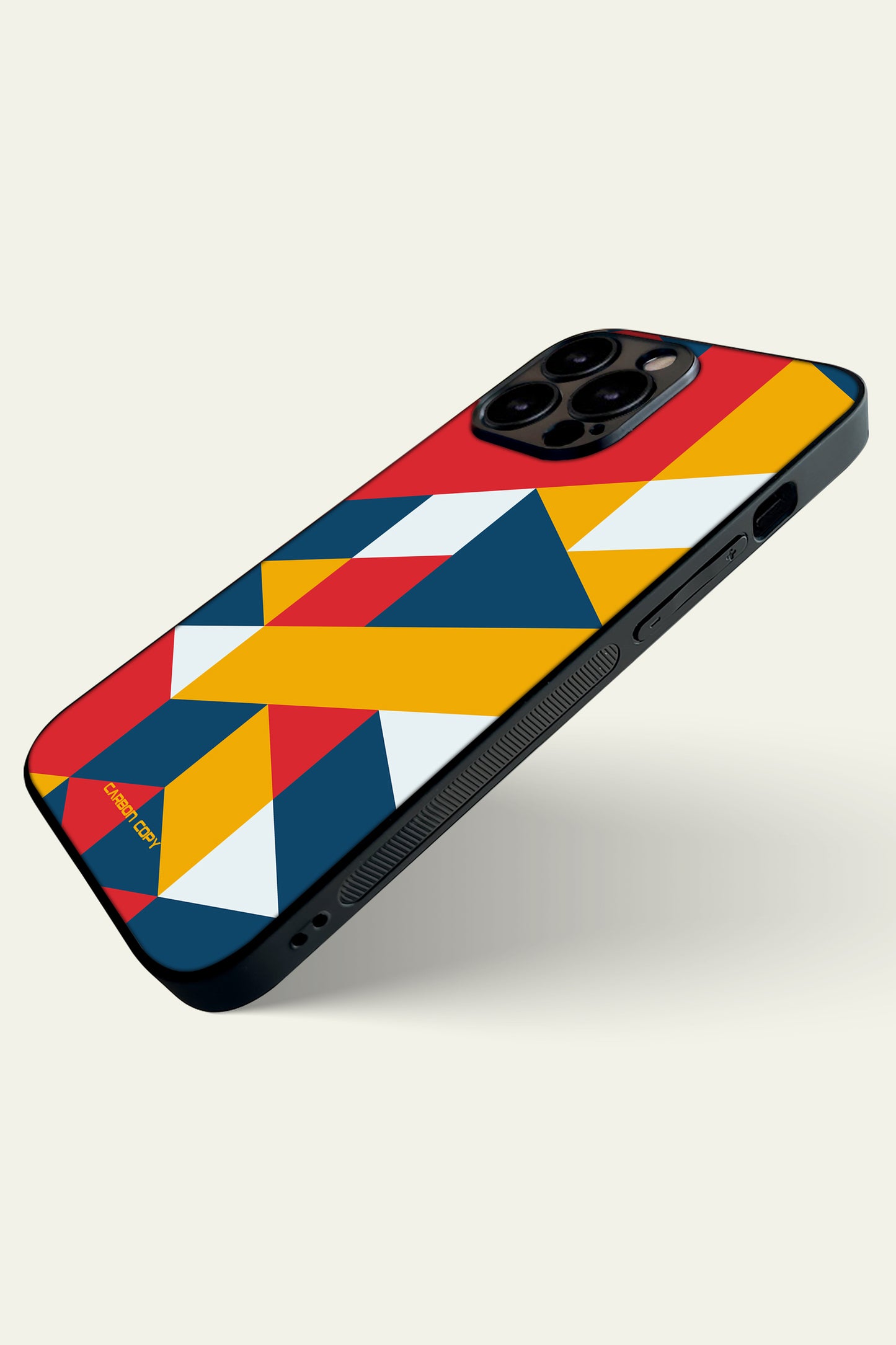 Diffuse Phone Glass Case