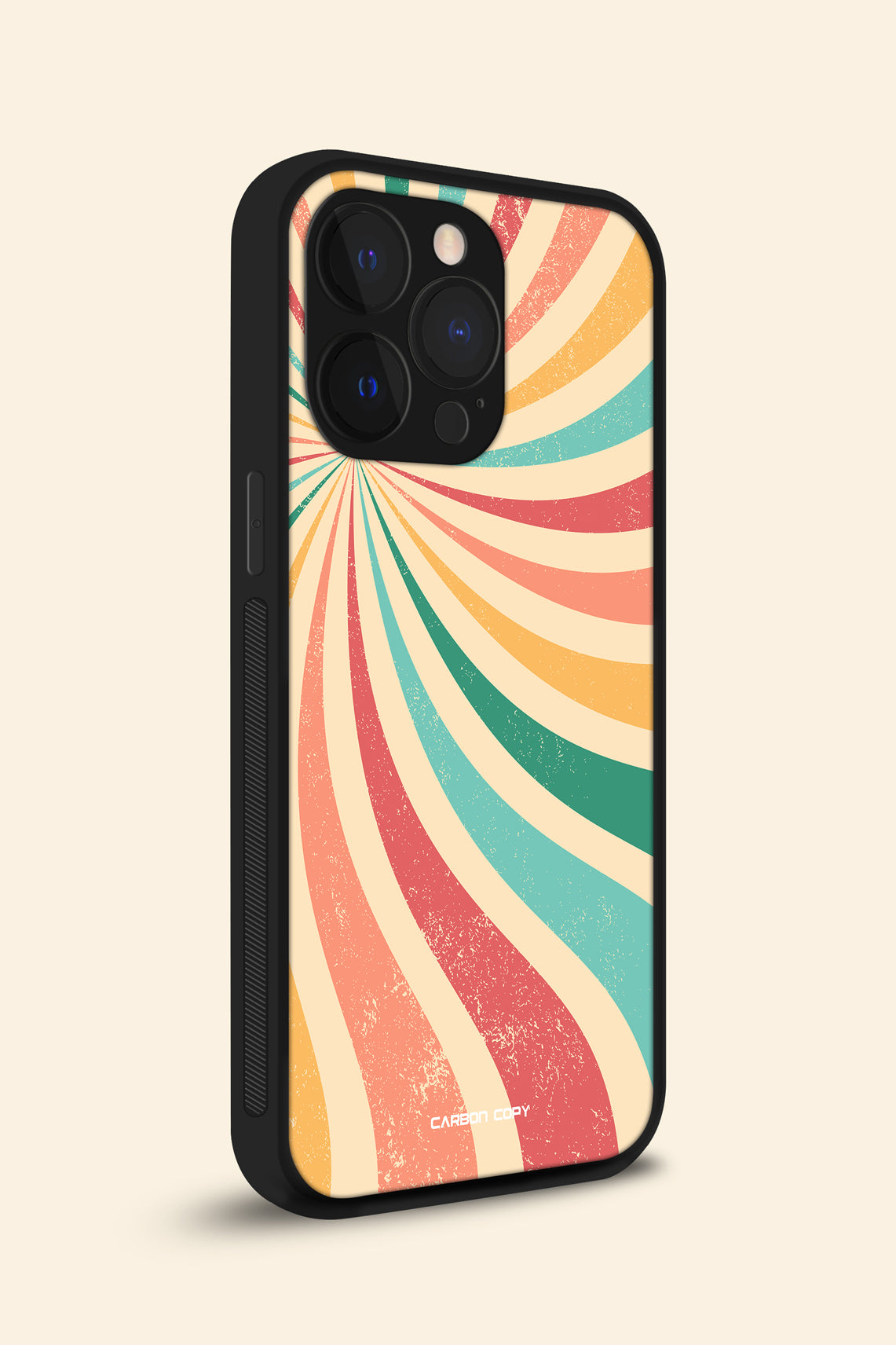 Ambiguous print mobile case