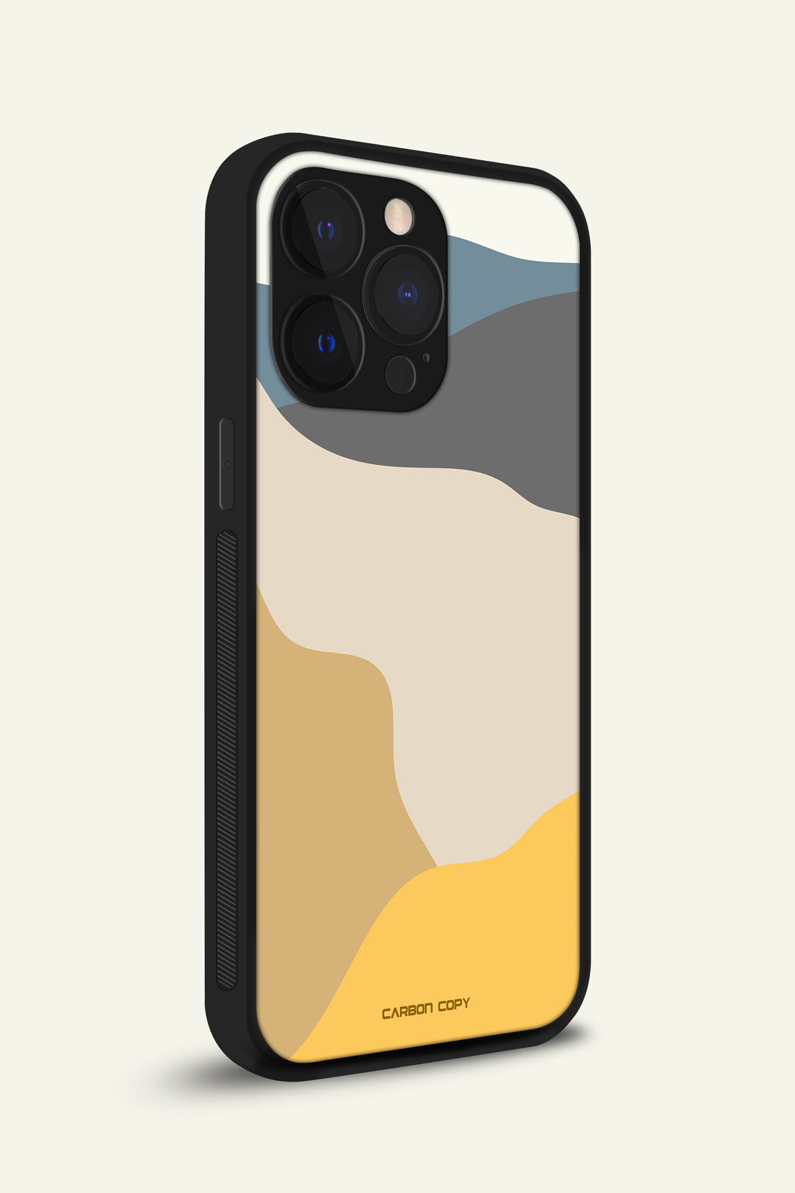 Enigmatic print Premium Phone Glass Case