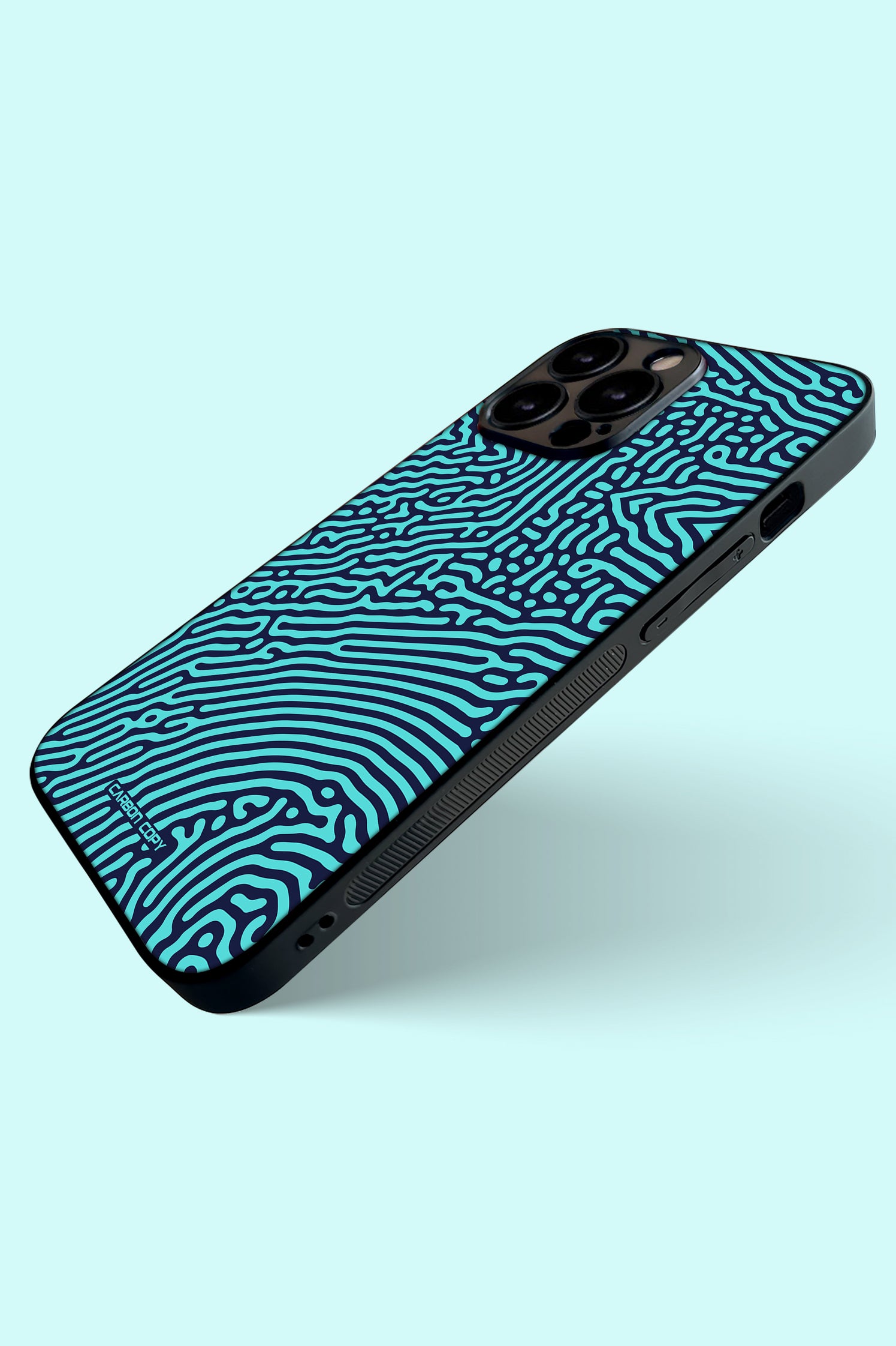 Complex Phone Glass Case