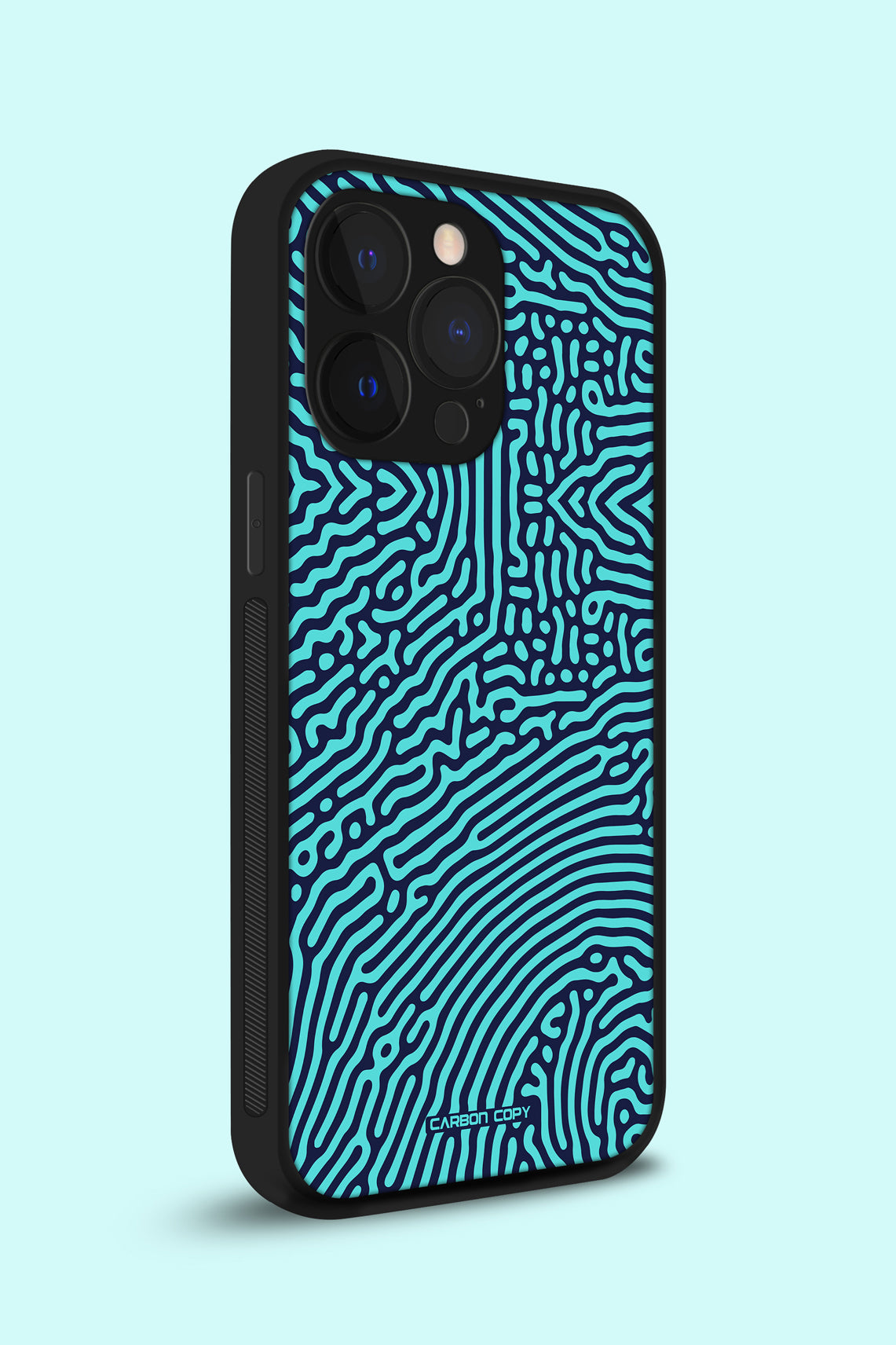 Complex Print Phone Glass Case