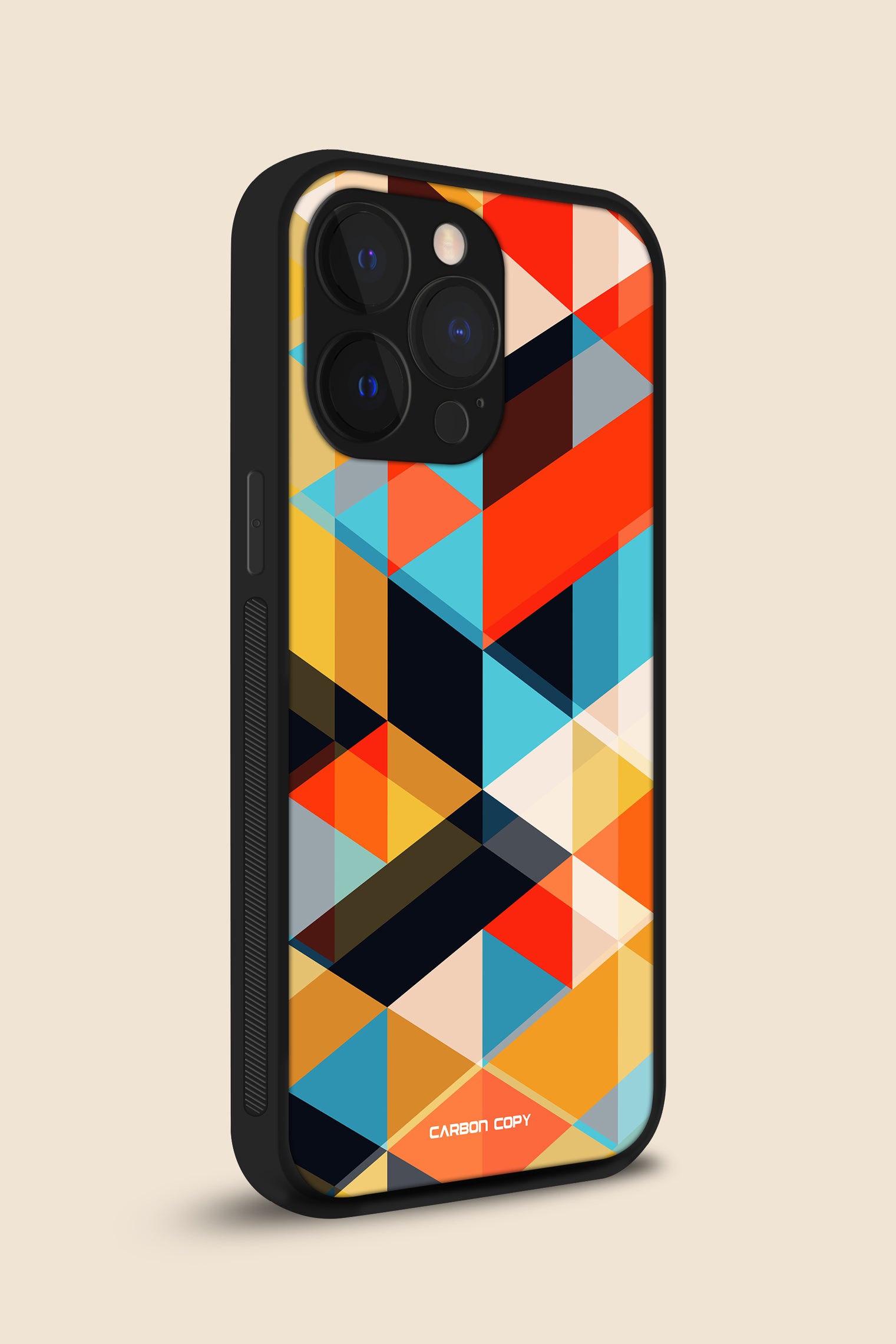 Conjectural Printed Phone Glass Case