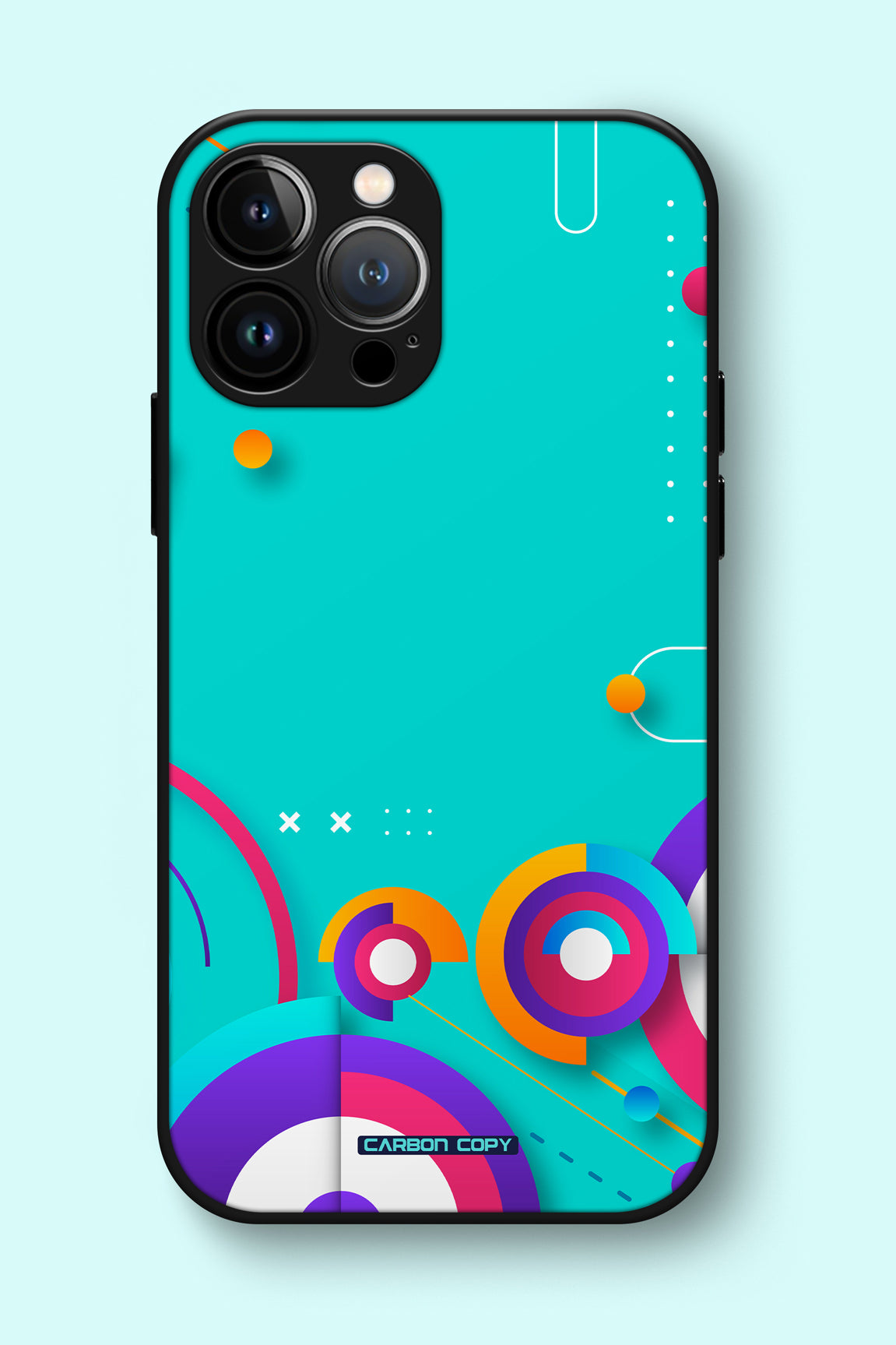 Prefigured Premium Phone Glass Case