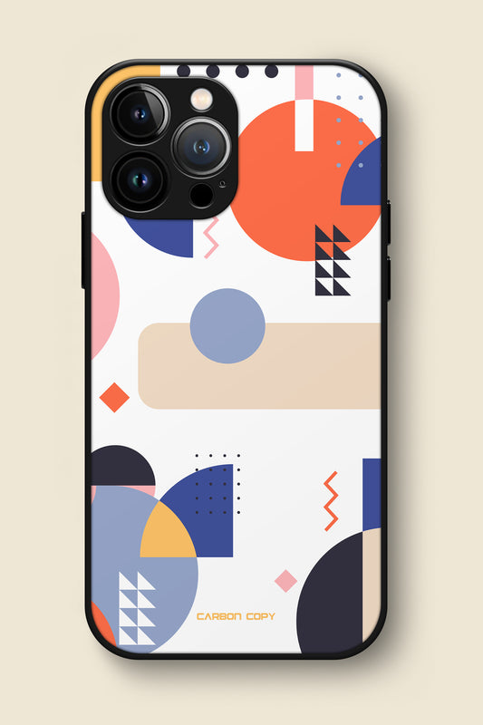 Curve Symbolic Premium Phone Glass Case