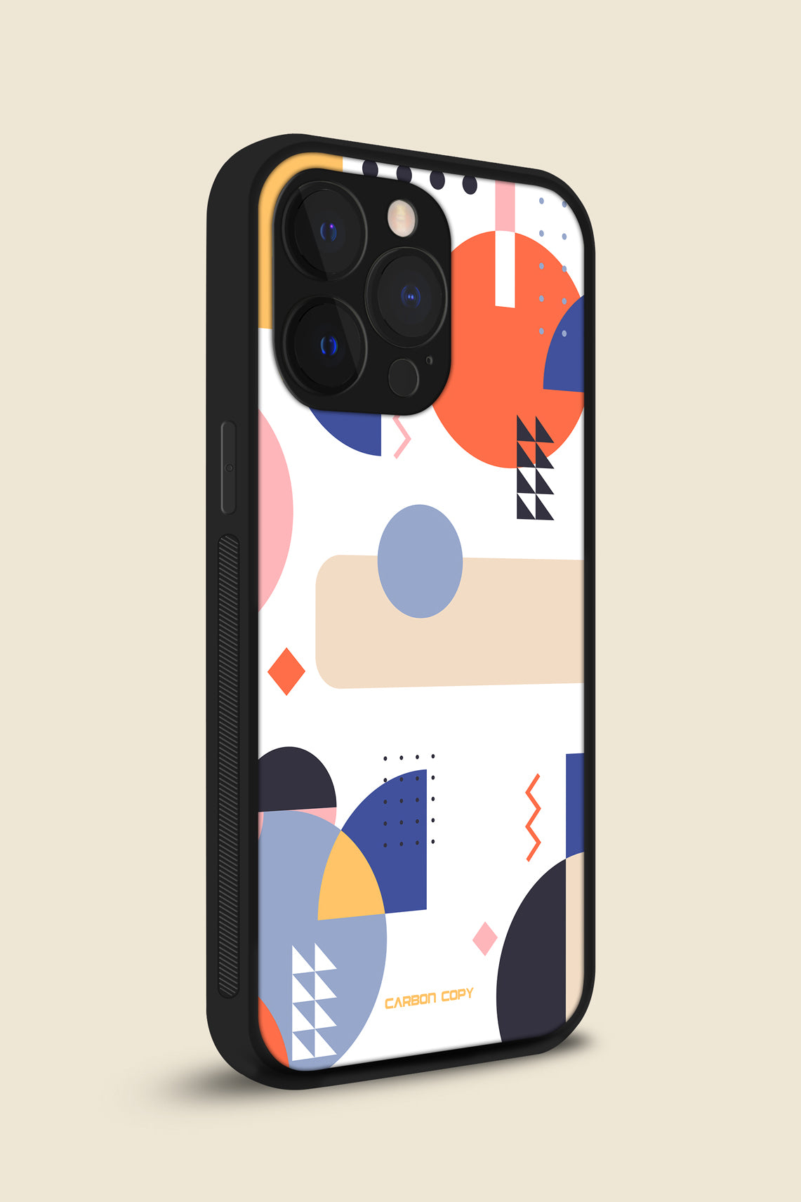 Curve Design Smolic Glass Phone Case