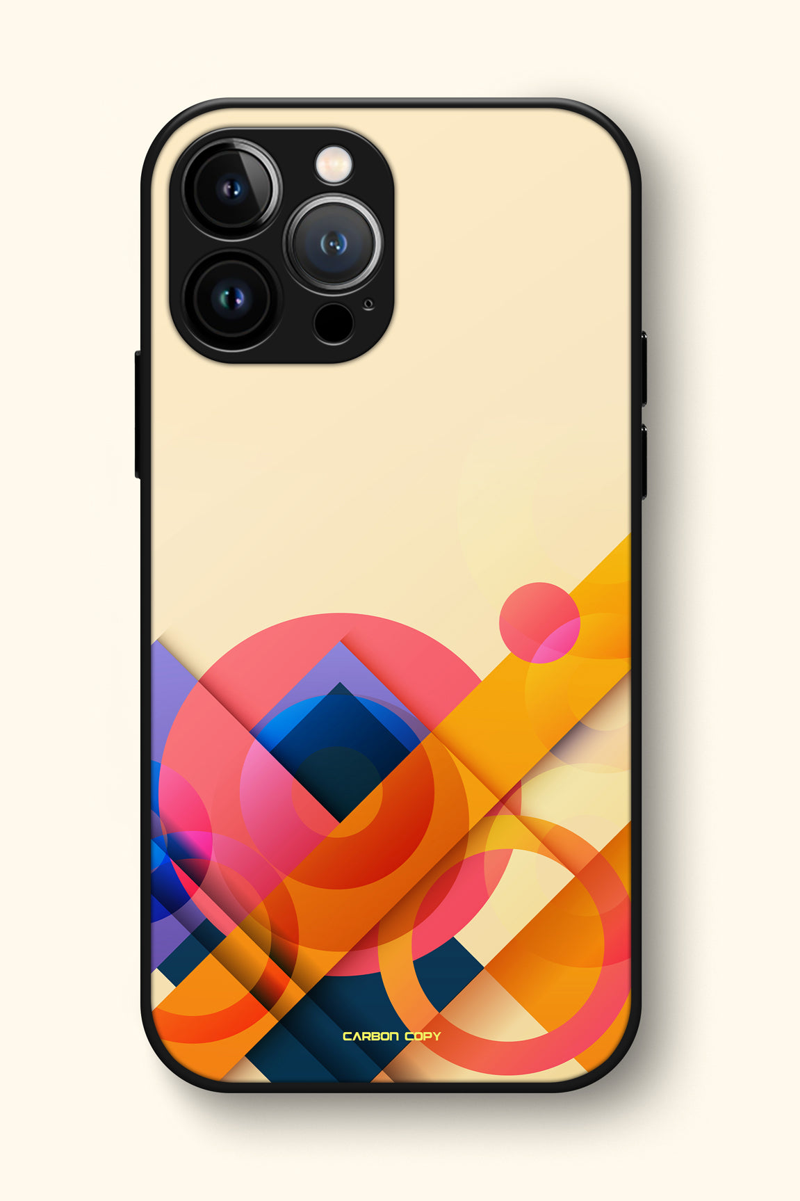 Curve Ephemeral Premium Phone Glass Case