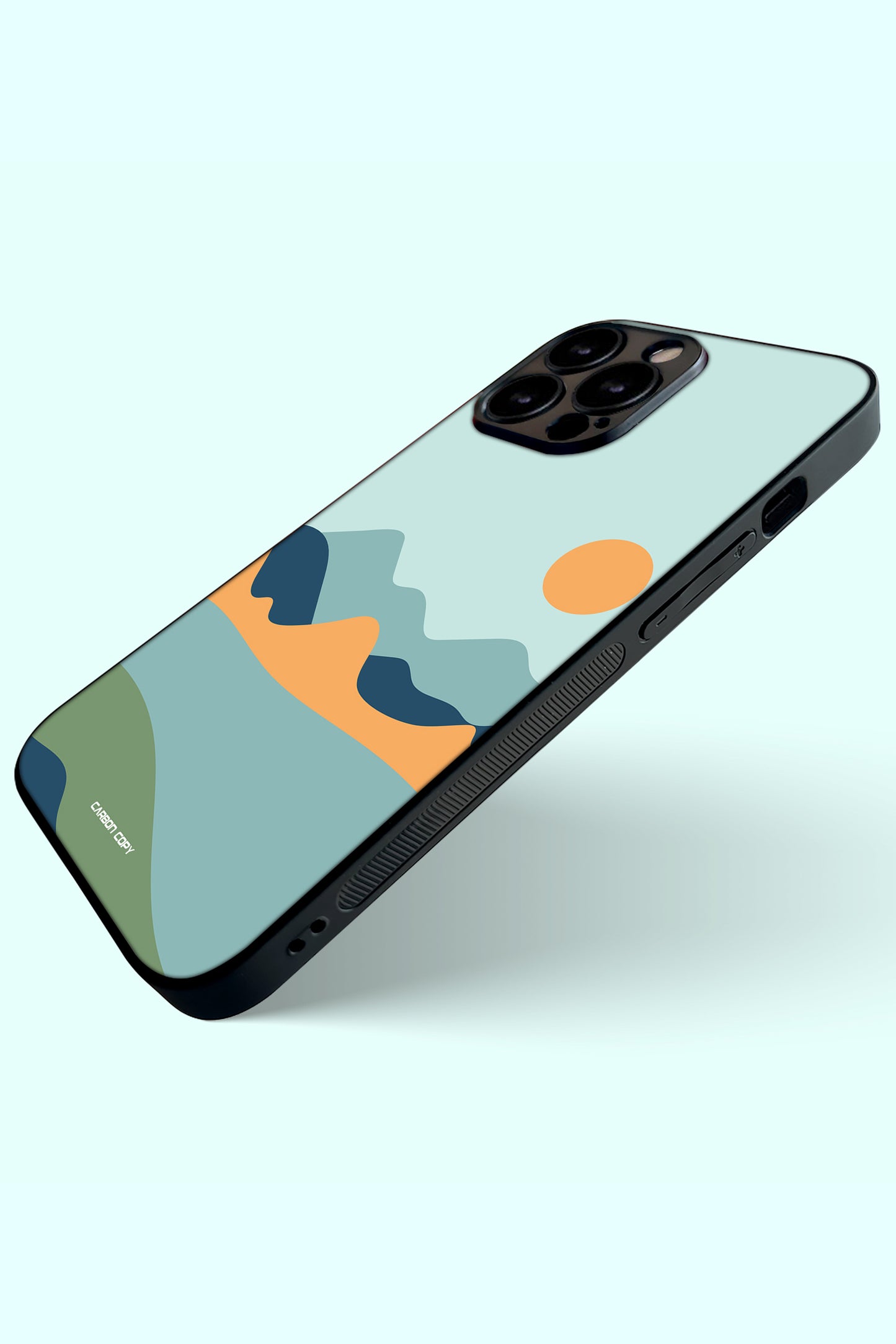 Visionary Print Phone Glass Case