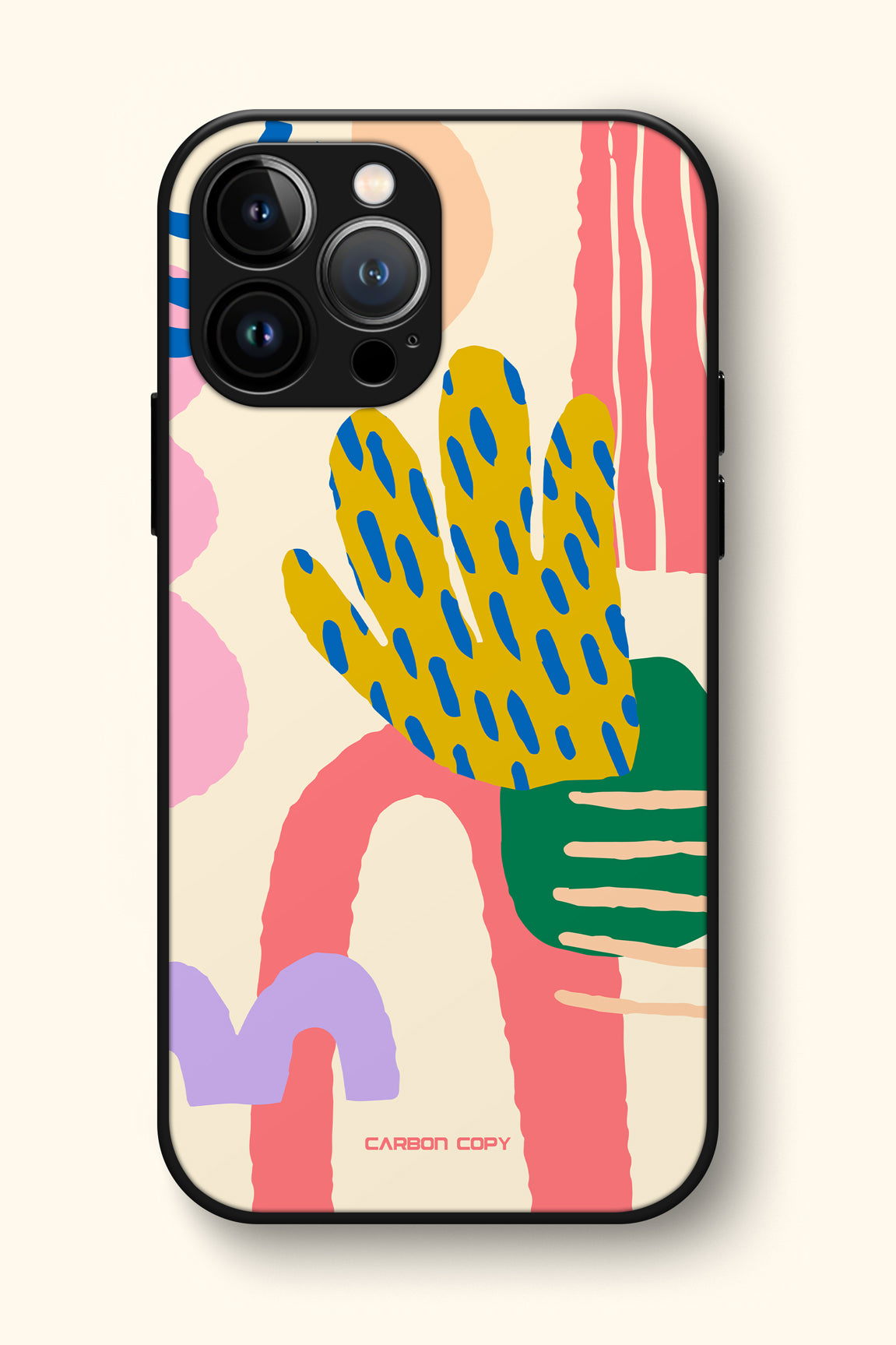 Quixotic Premium Phone Glass Case