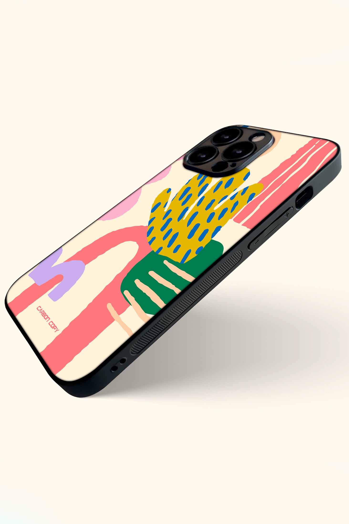 Quixotic Phone Glass Case