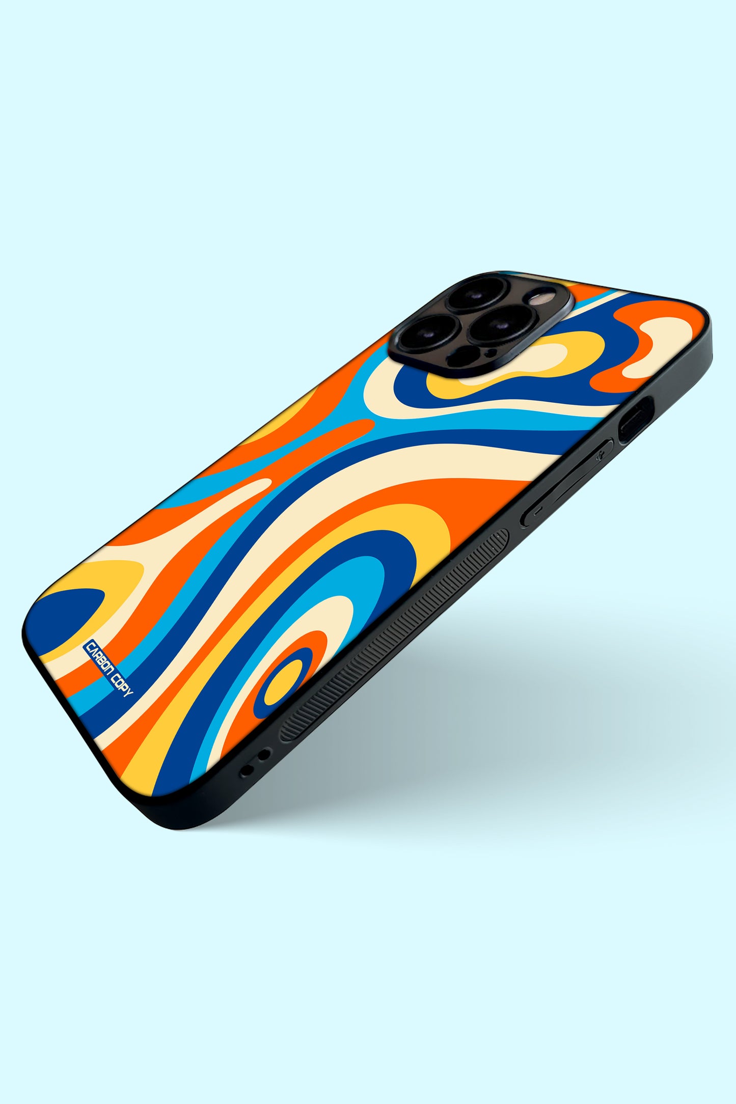 Enchanted Printed Phone Glass Case