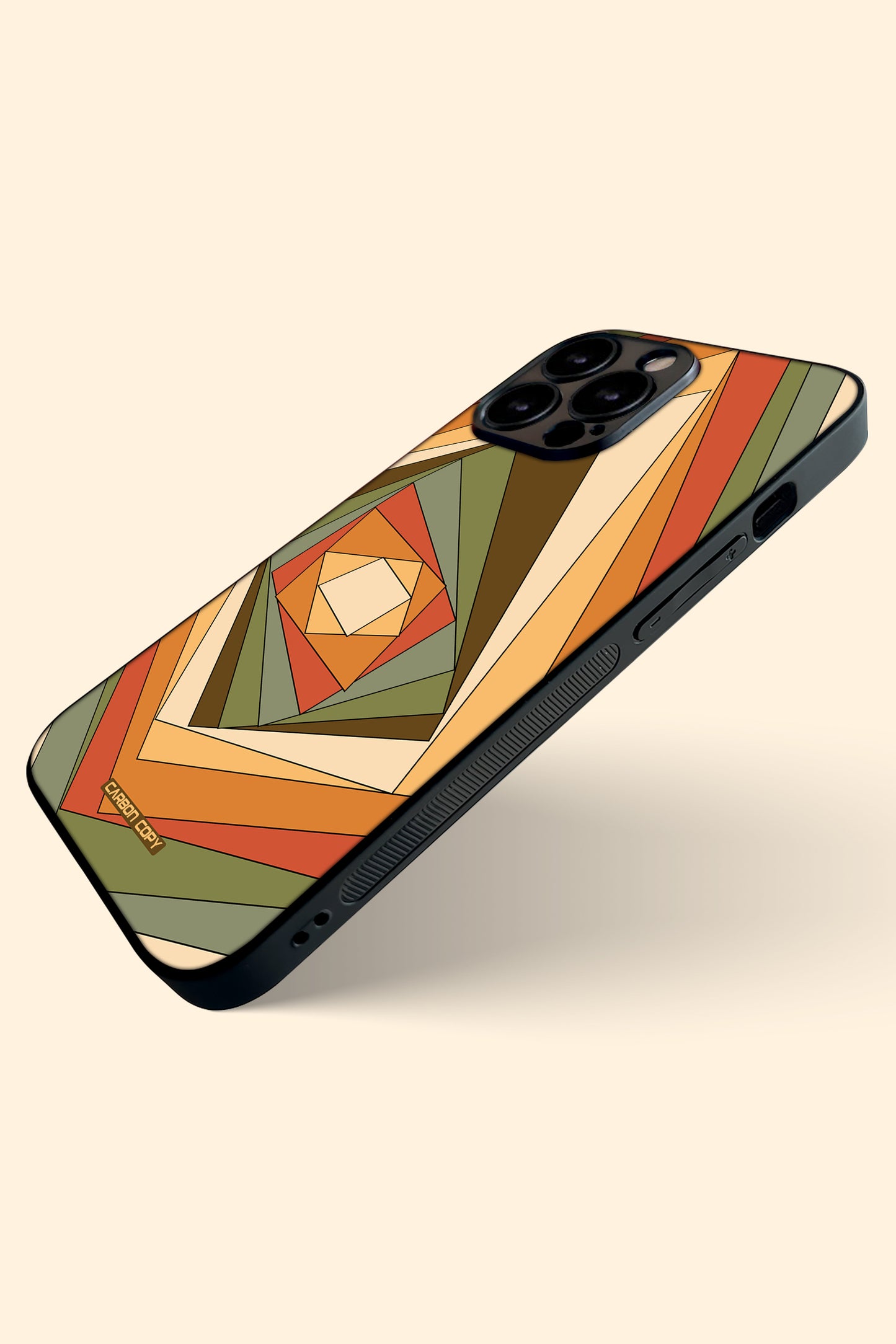 Arcane Print Phone Glass Case