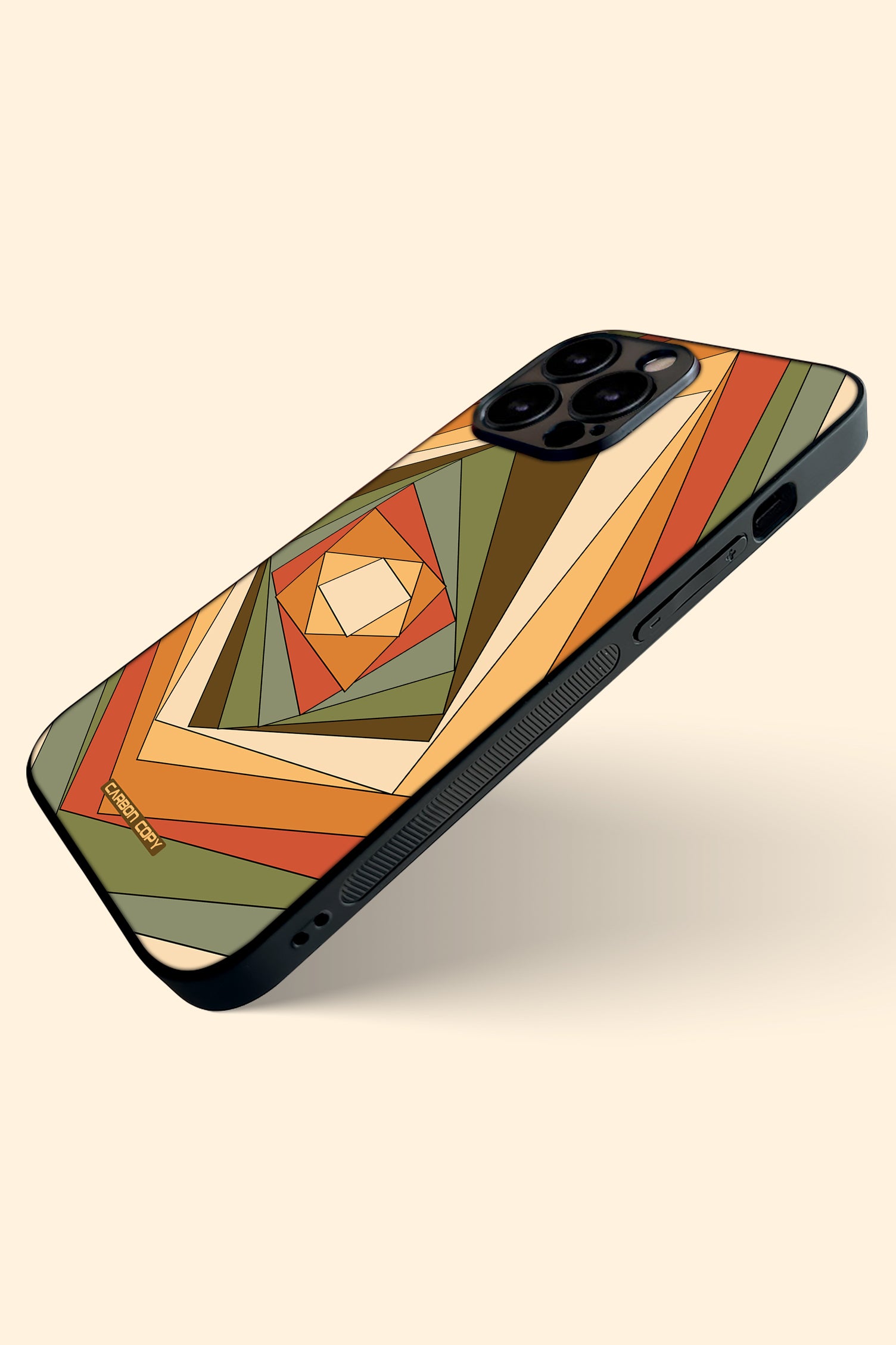 Arcane Print Phone Glass Case