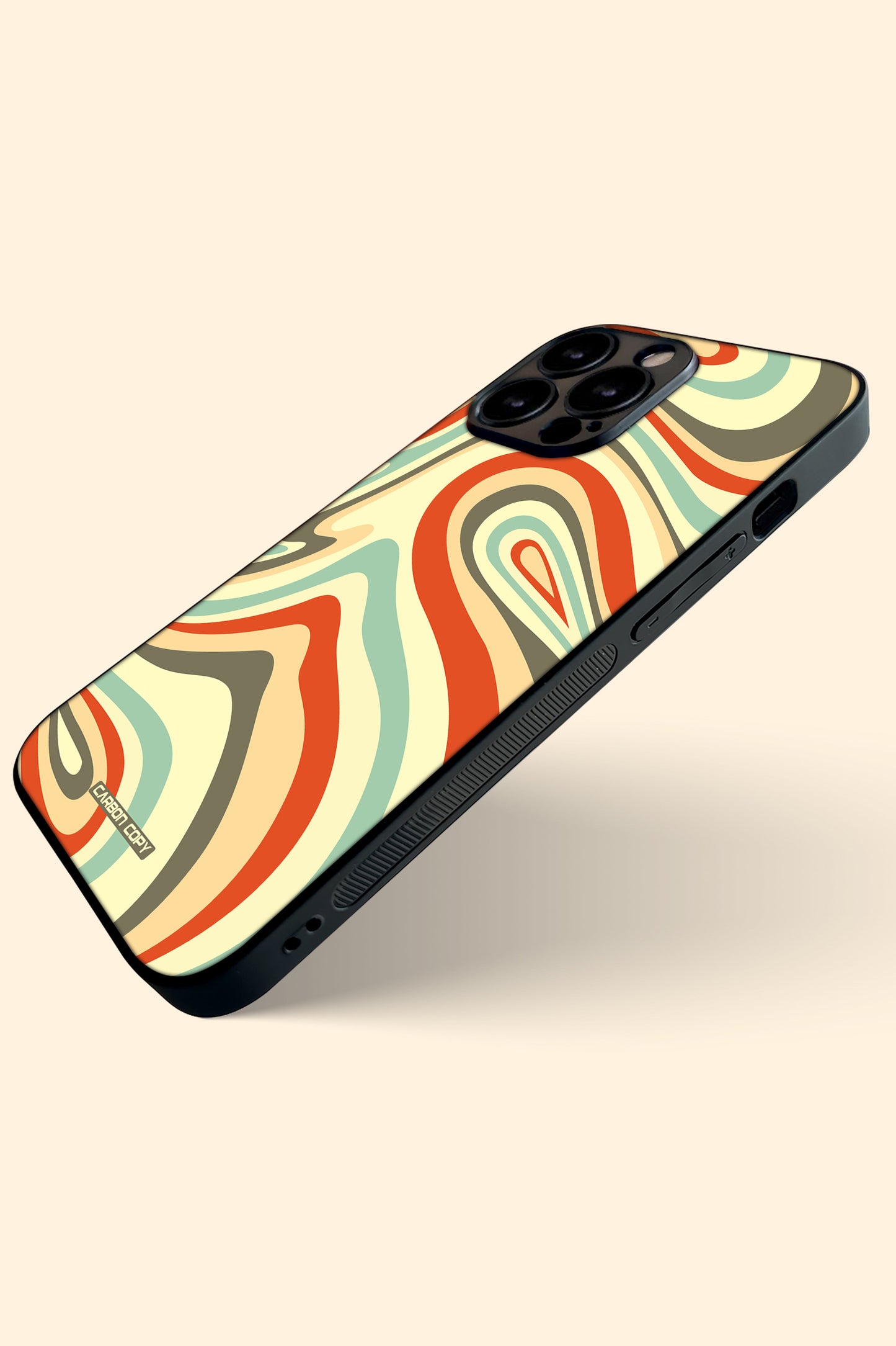 Cerebral Print Phone Glass Case