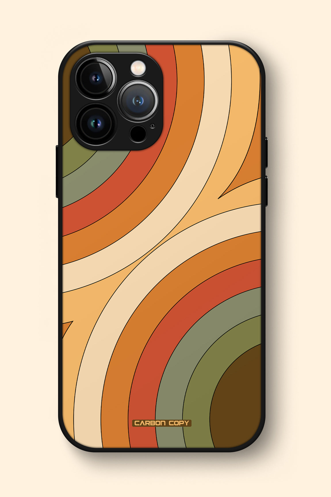 Abstractive Premium Phone Glass Case
