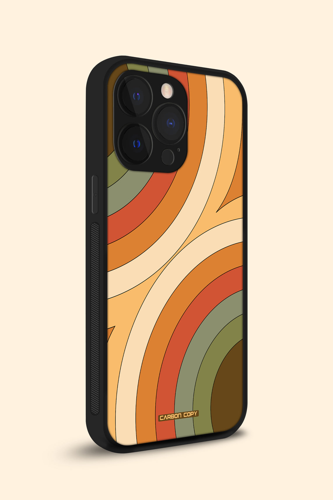 Abstractive Print Phone Case