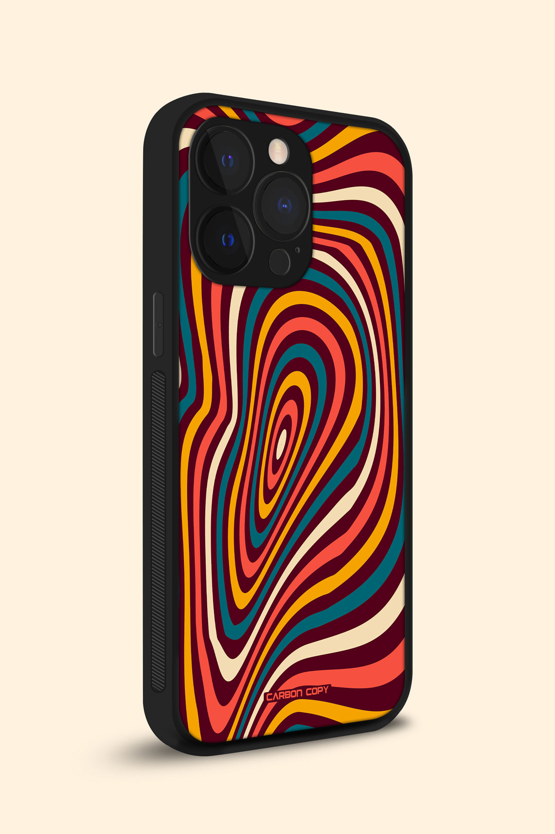 Philosophic Print Phone Glass Case
