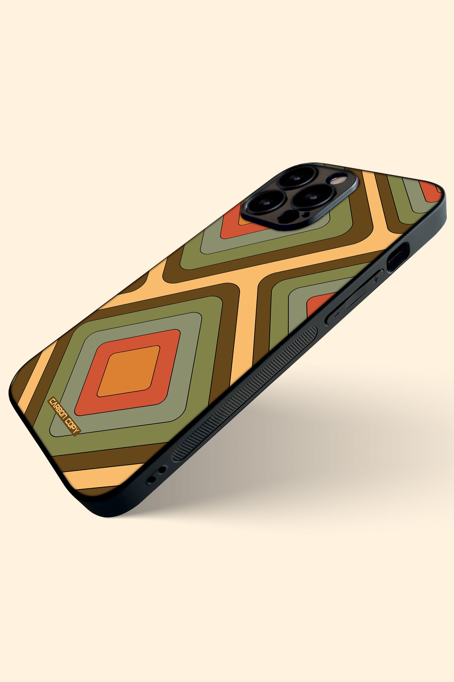 Pure Printed Phone Glass Case