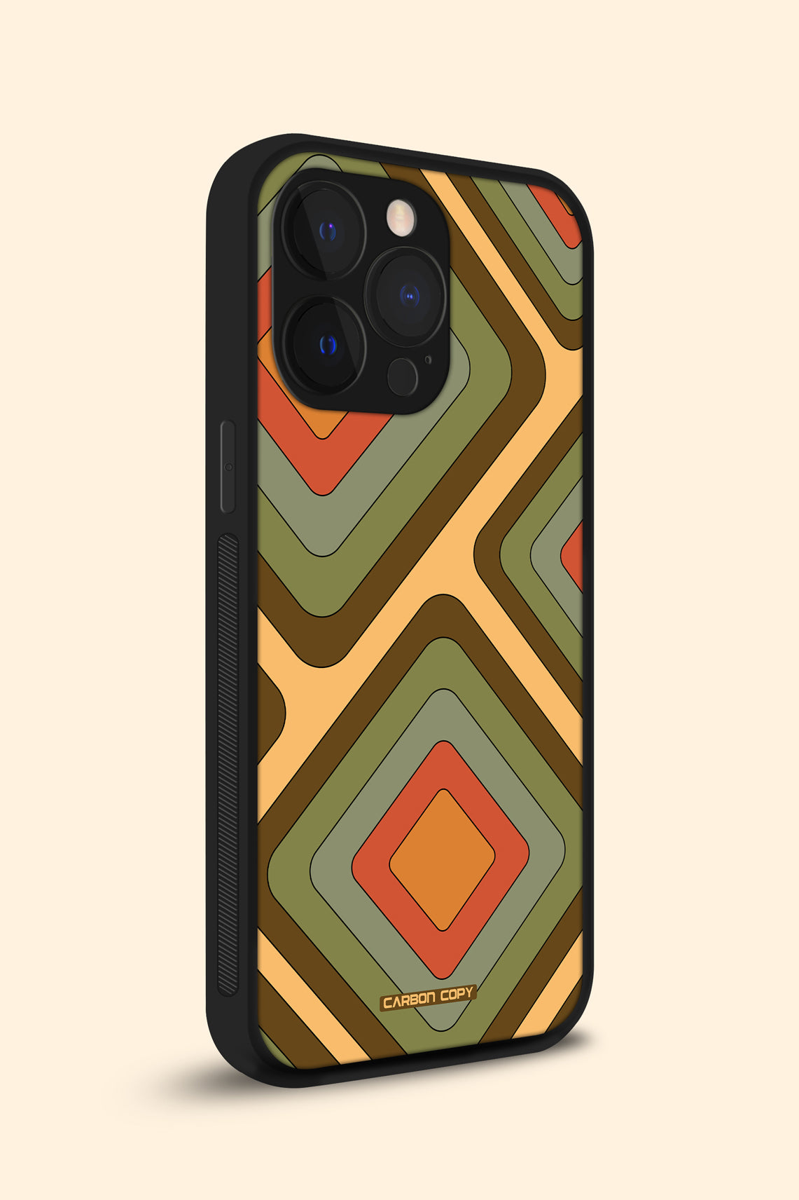 Pure Printed Premium Phone Glass Case