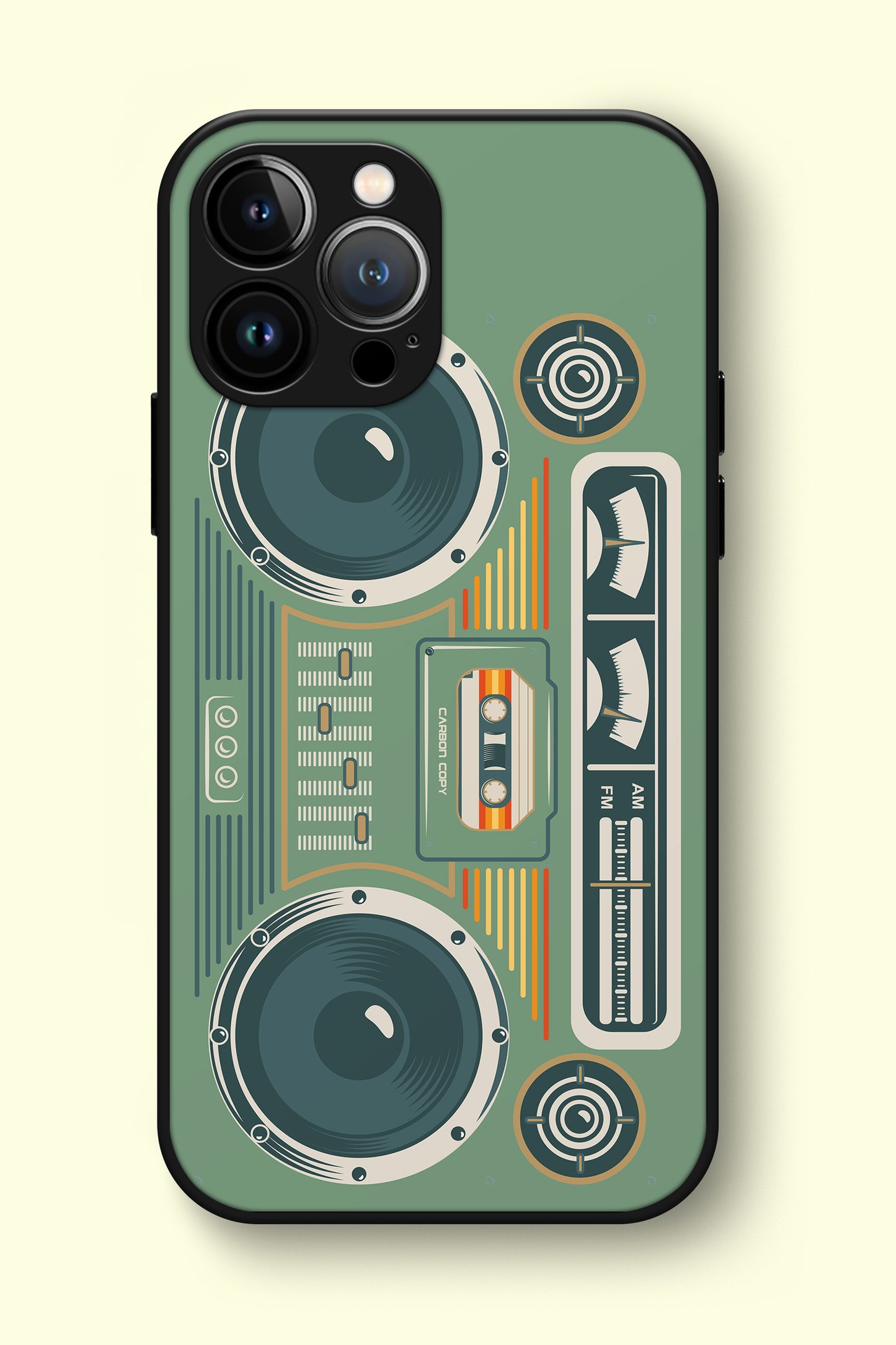 DJ Premium Phone Glass Case