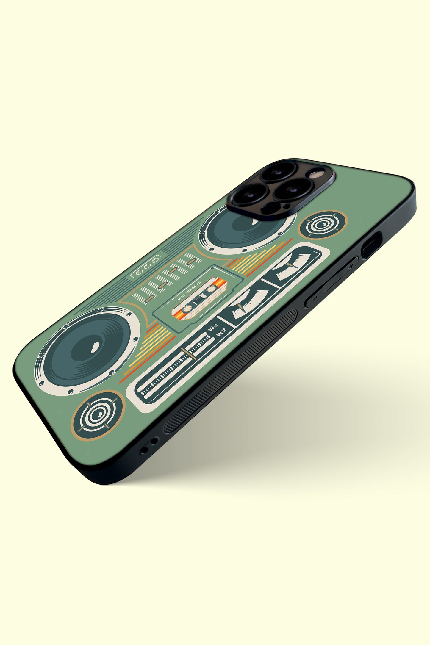 DJ Premium Phone Glass Case