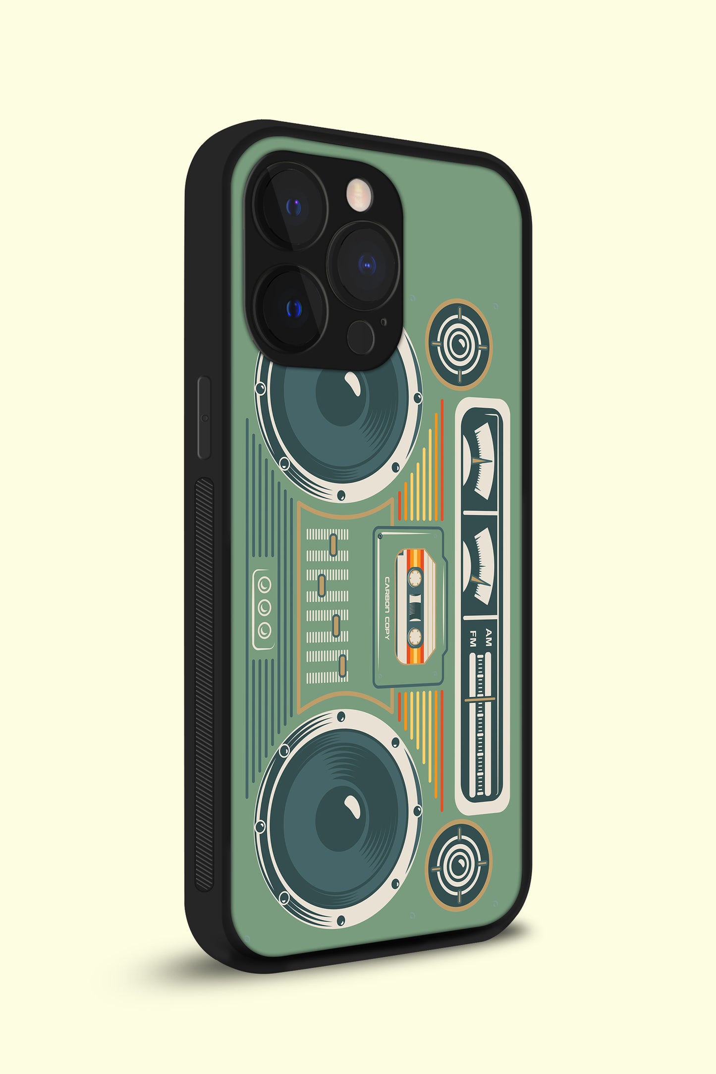 DJ Premium Phone Glass Case