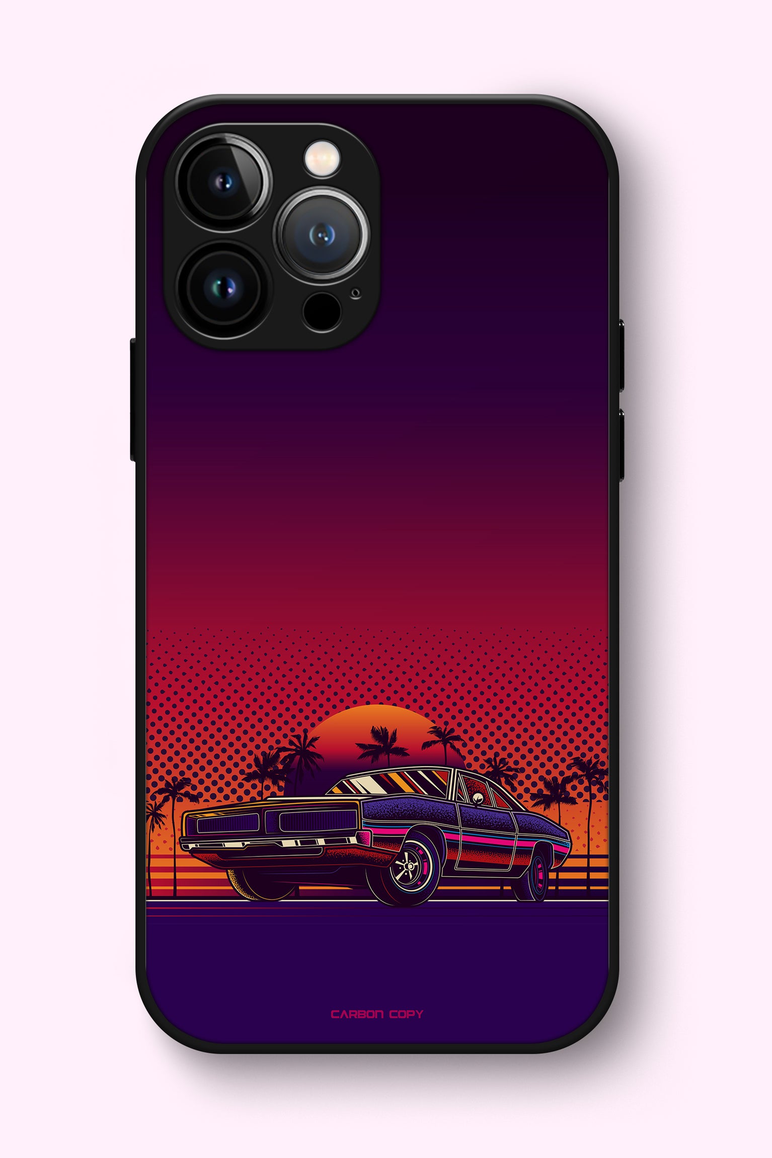 Dodge Premium Phone Glass Case