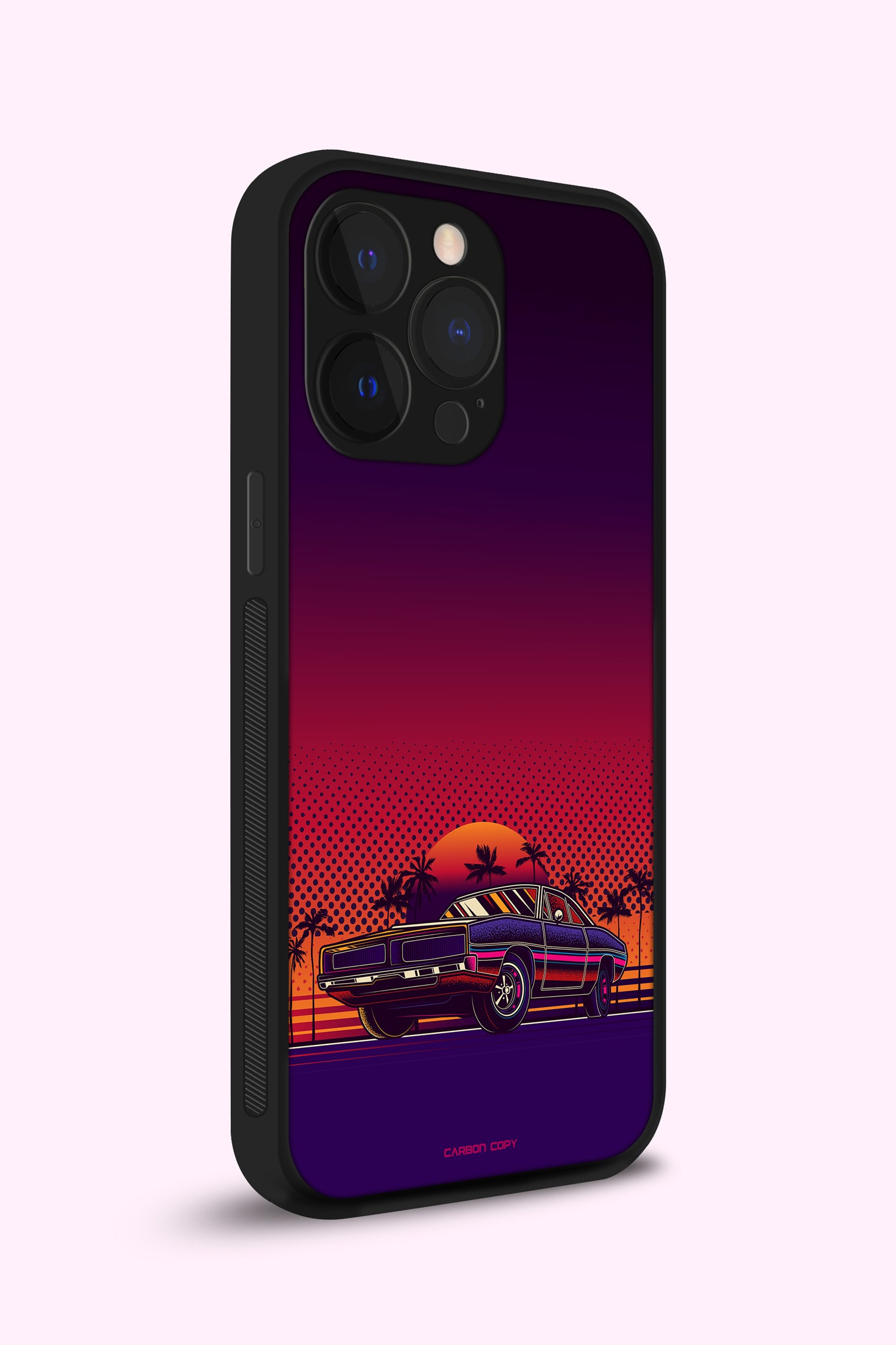 Dodge Phone Glass Case