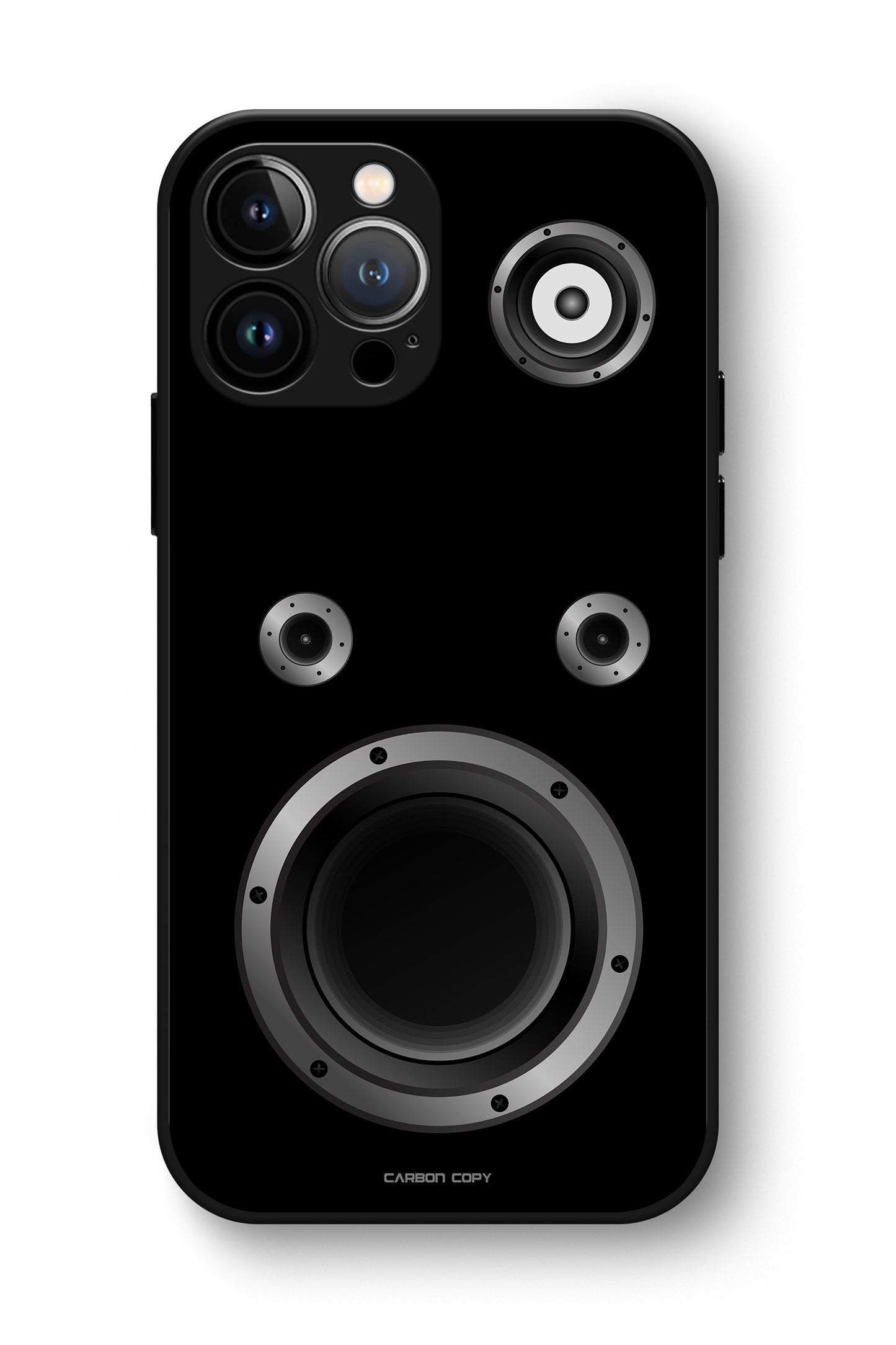 Woofer Premium Phone Glass Case