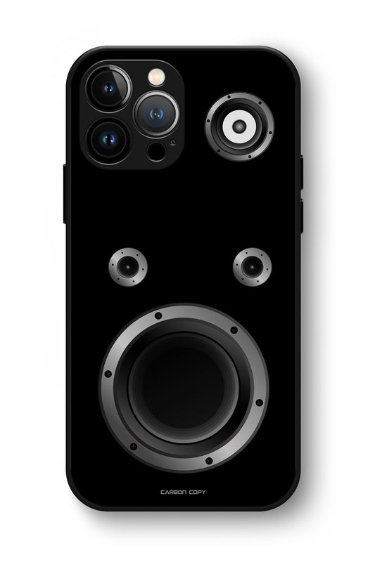 Woofer Premium Phone Glass Case