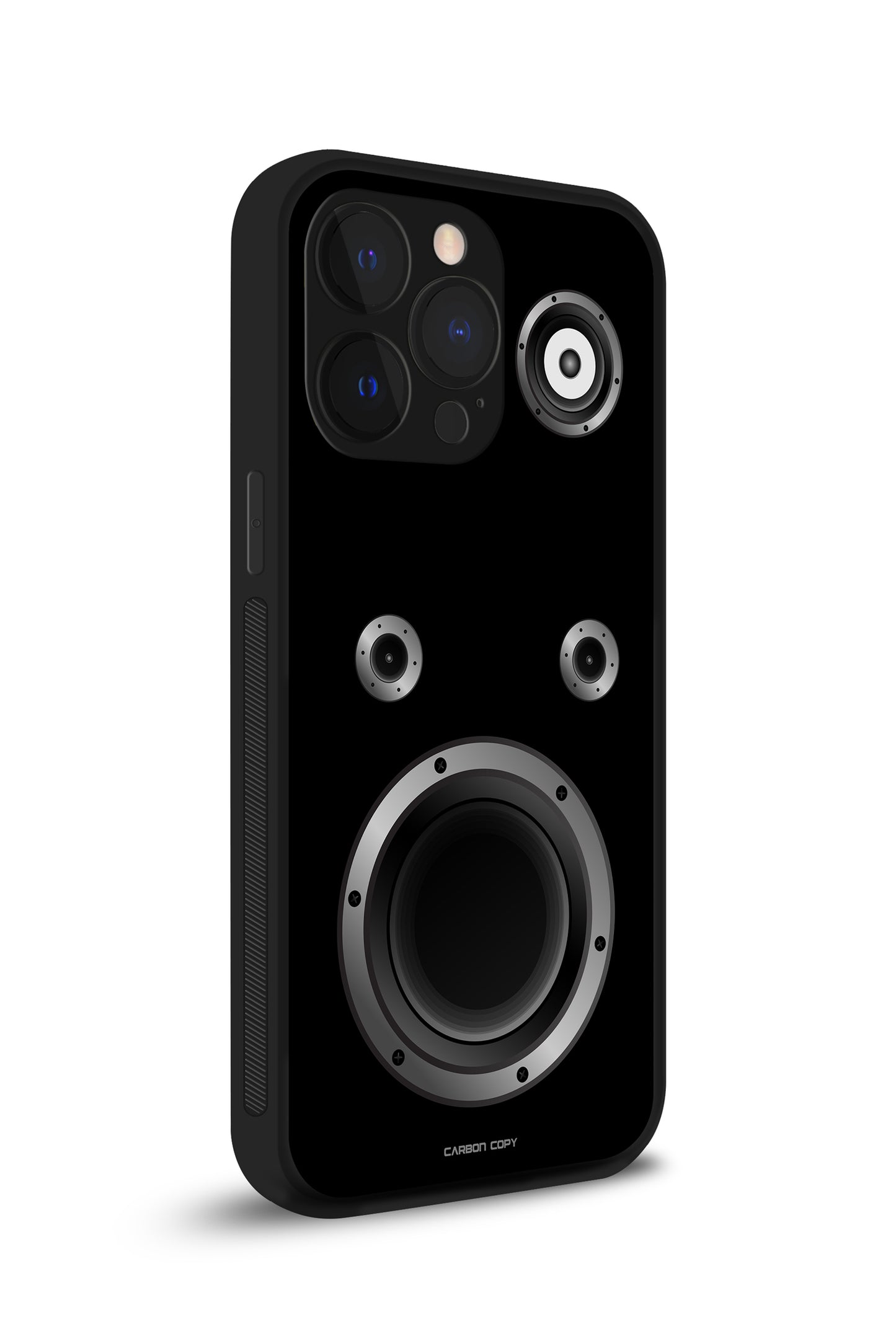 Woofer Premium Phone Glass Case