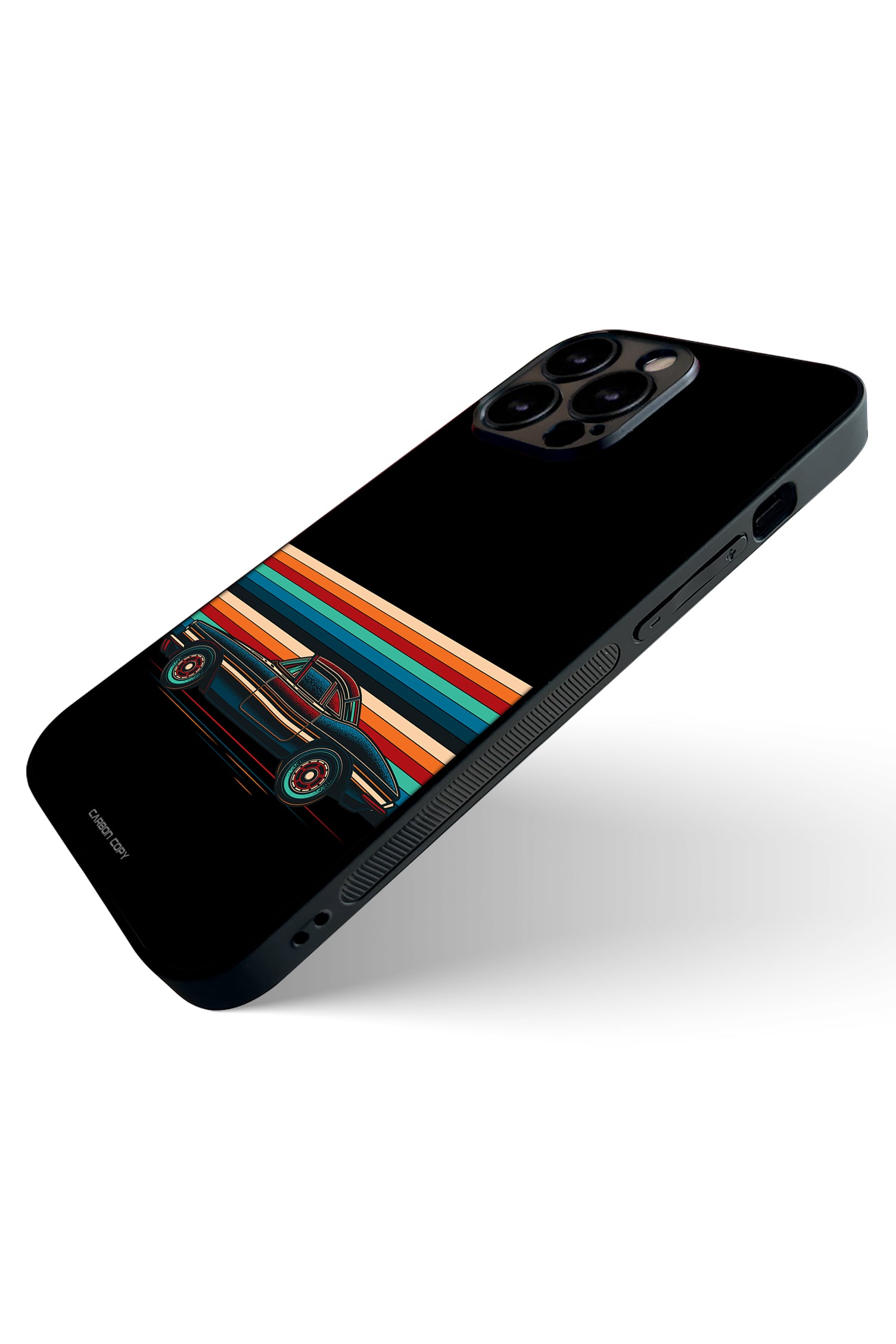 Corvette Print Premium Phone Glass Case