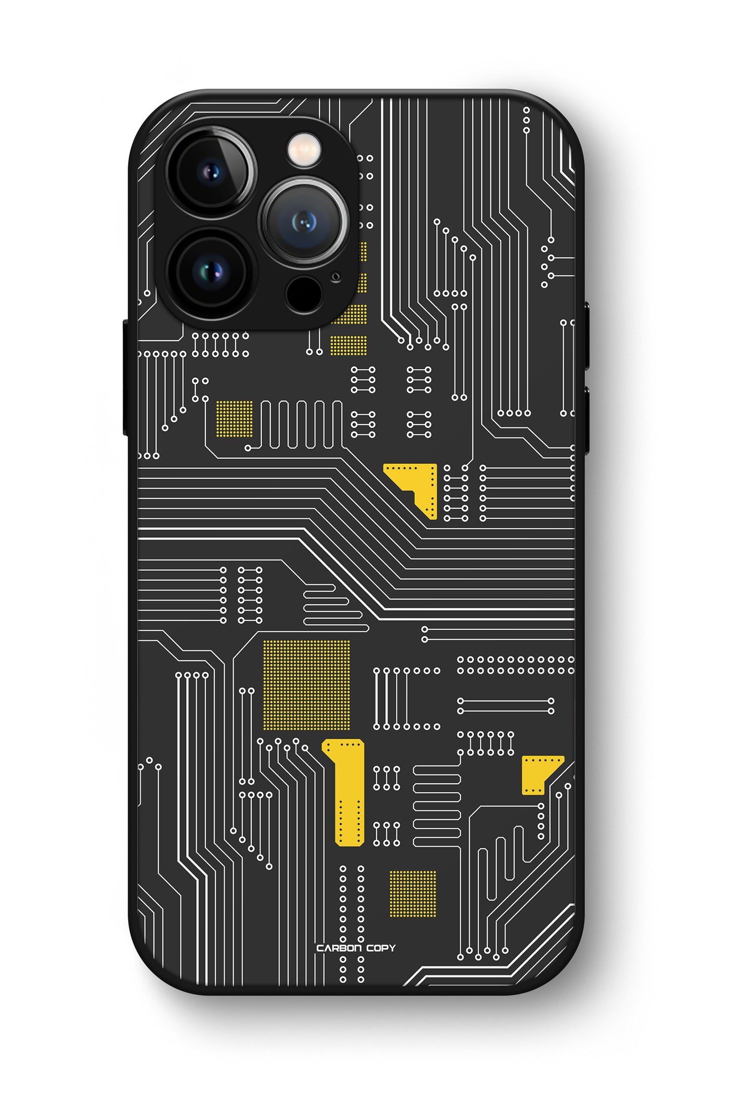 Chip Premium Phone Glass Case