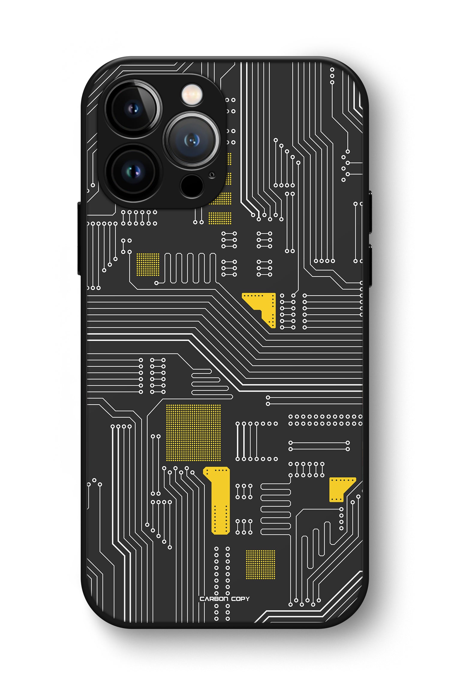 Chip Premium Phone Glass Case