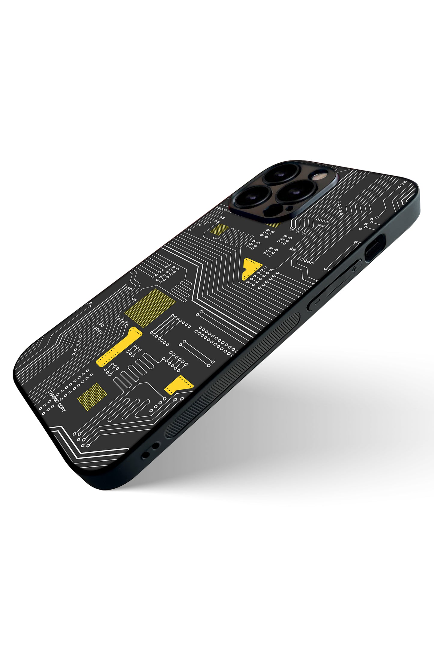 Unique Chip Designed Premium Phone Glass Case