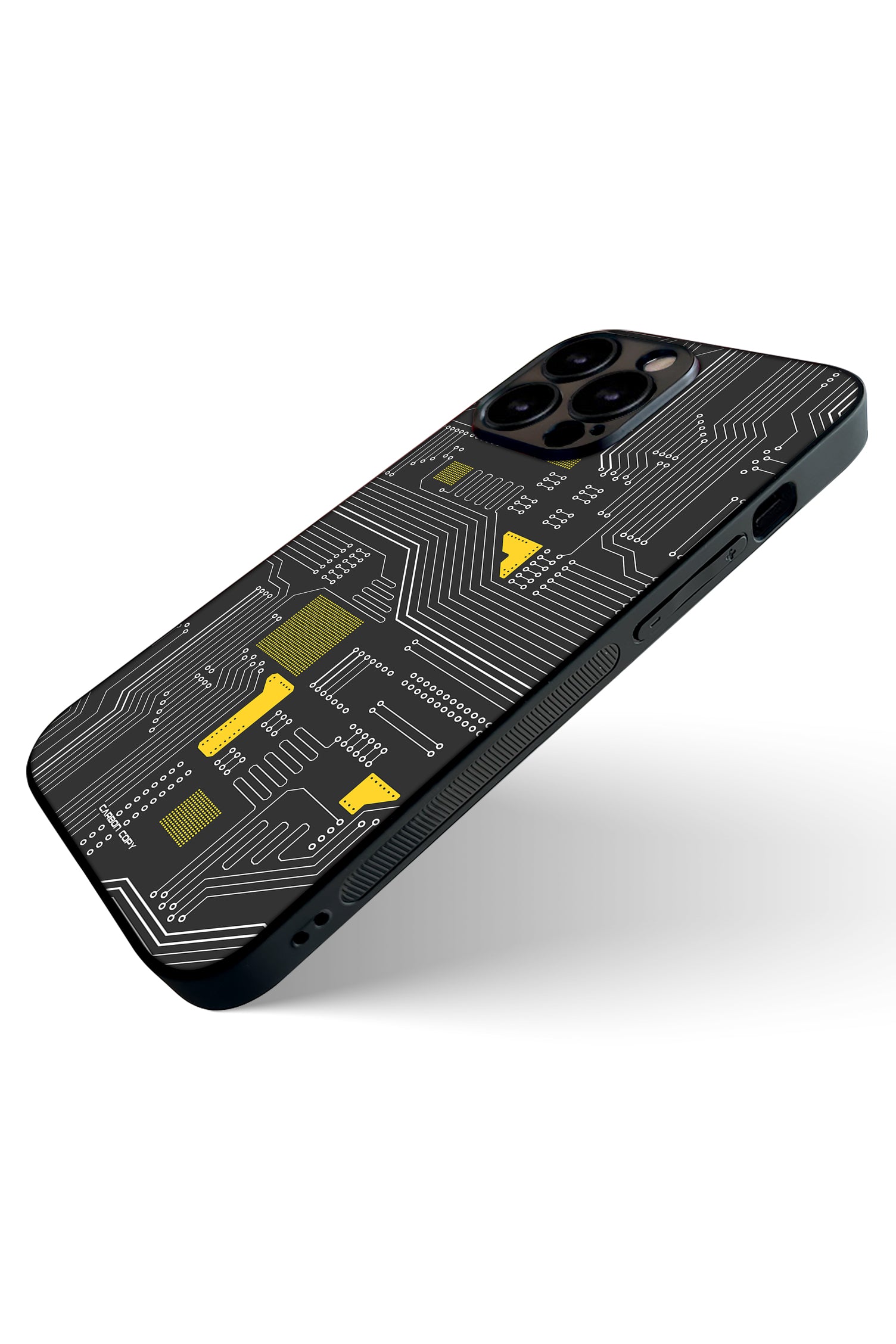 Unique Chip Designed Premium Phone Glass Case