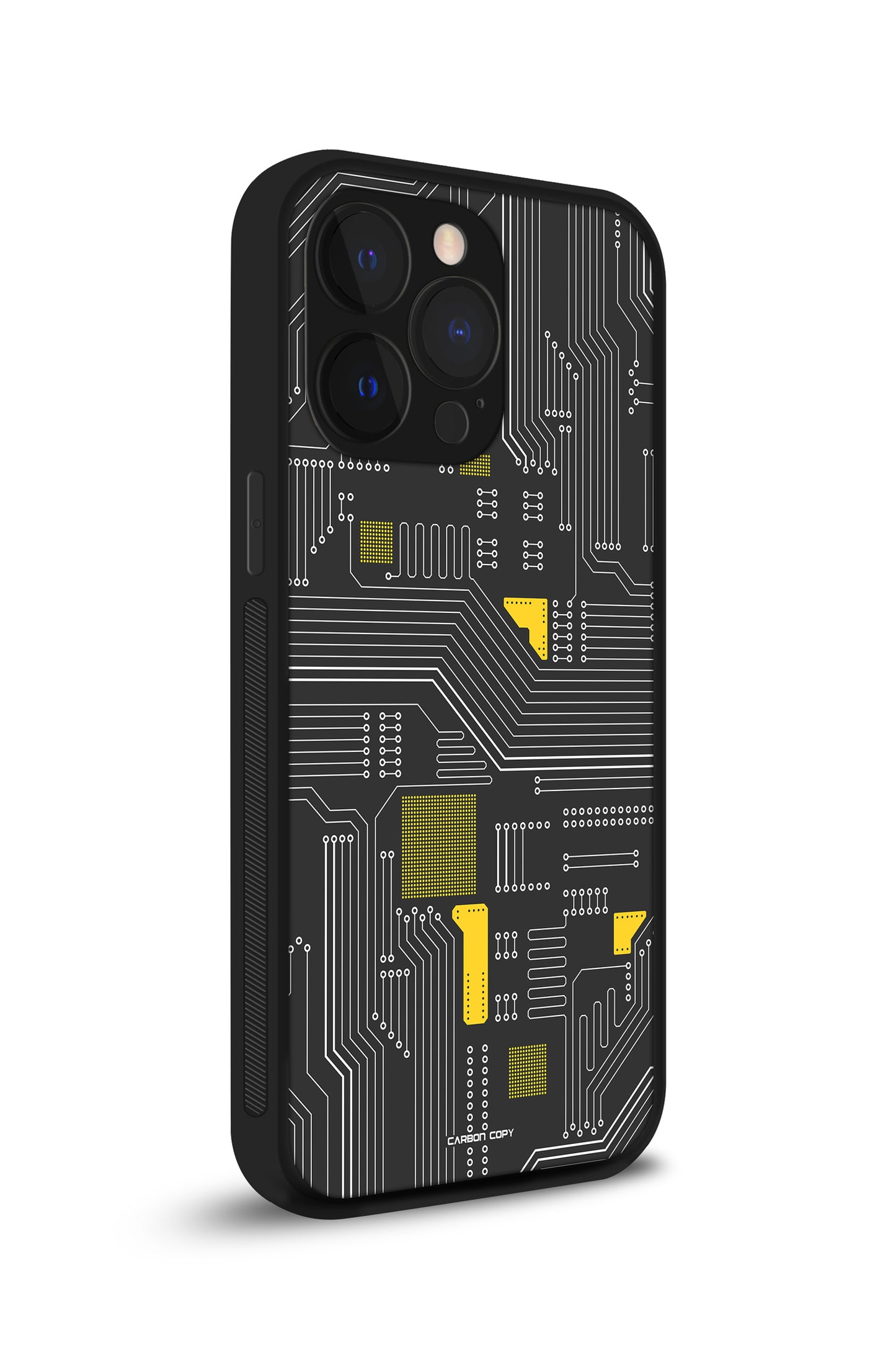 Chip Premium Phone Glass Case