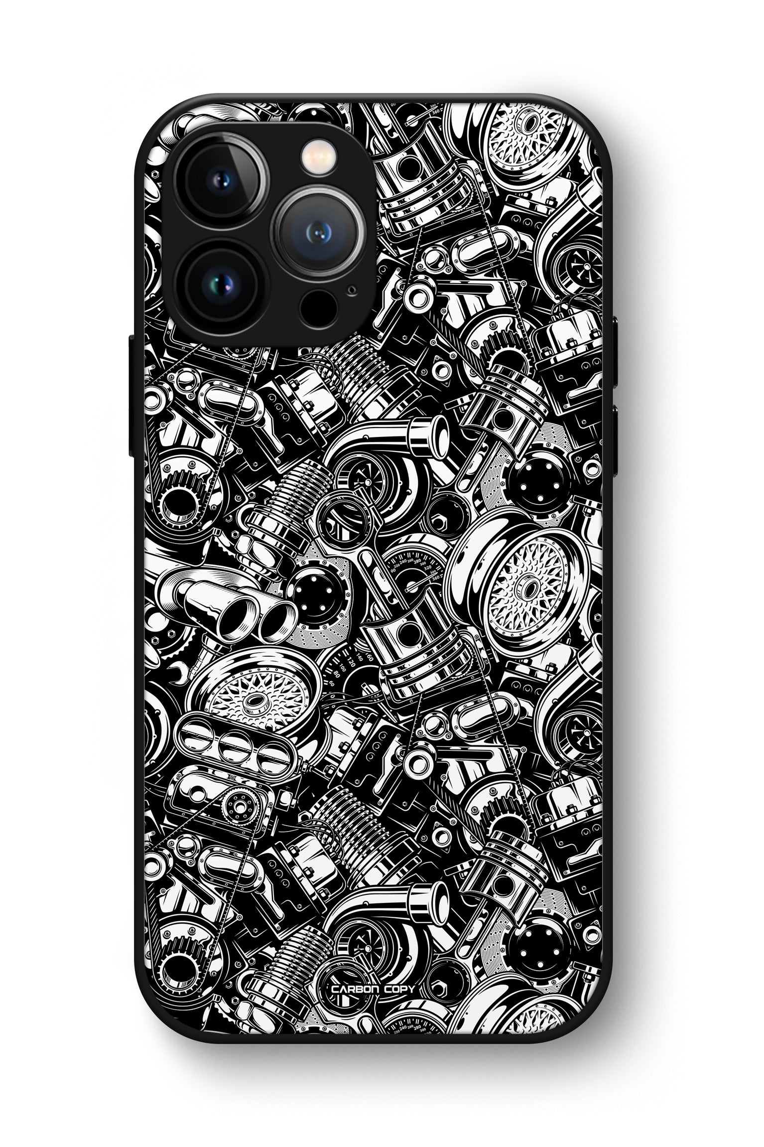 Engine Premium Phone Glass Case