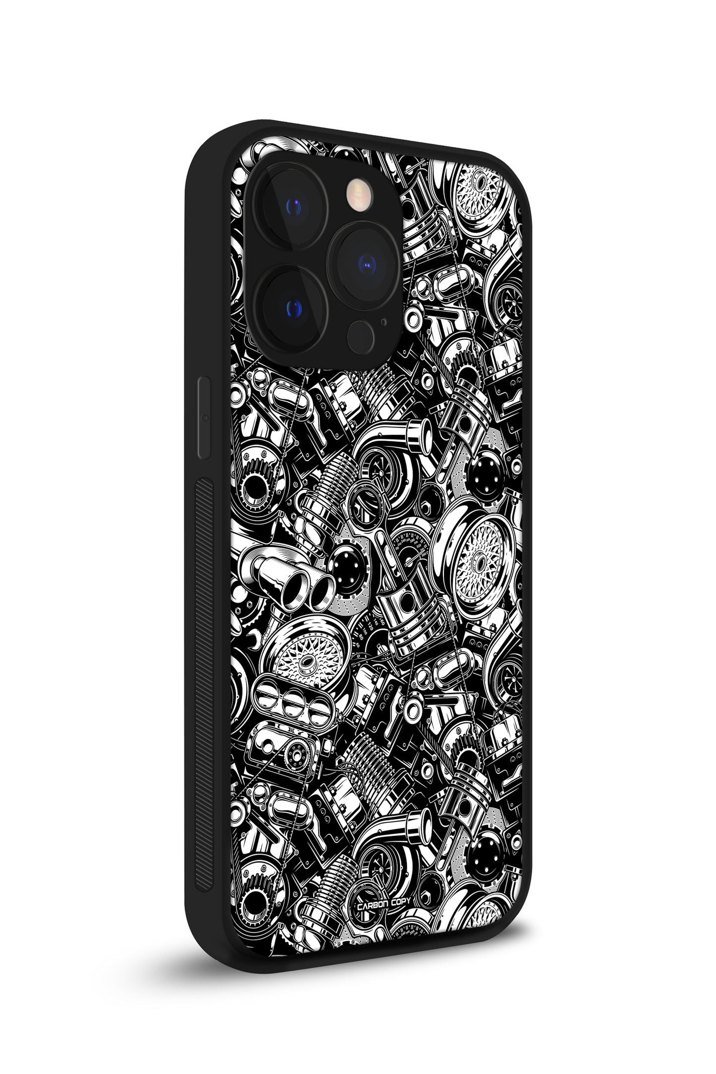 Engine themed Phone cover