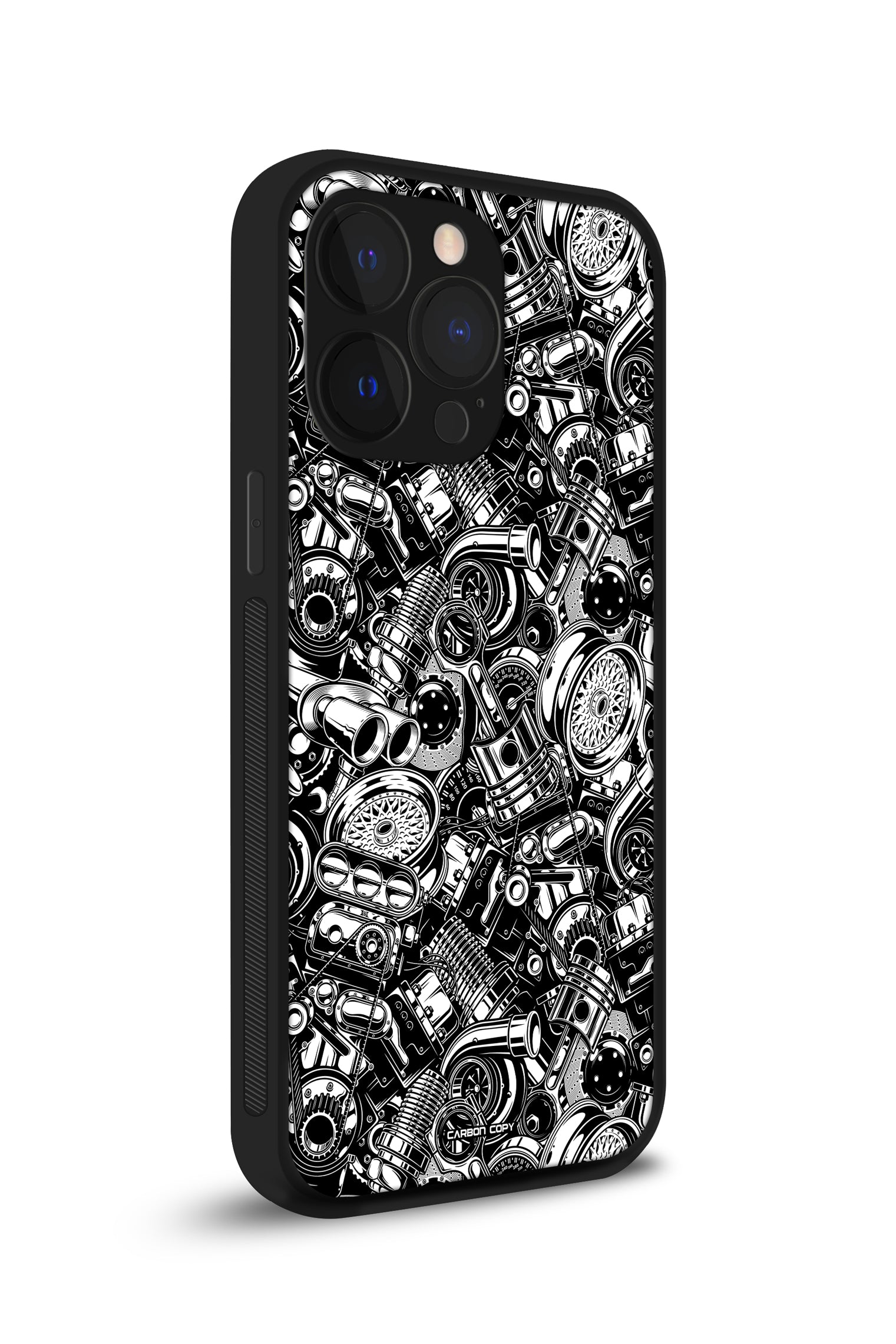 Engine themed Phone cover