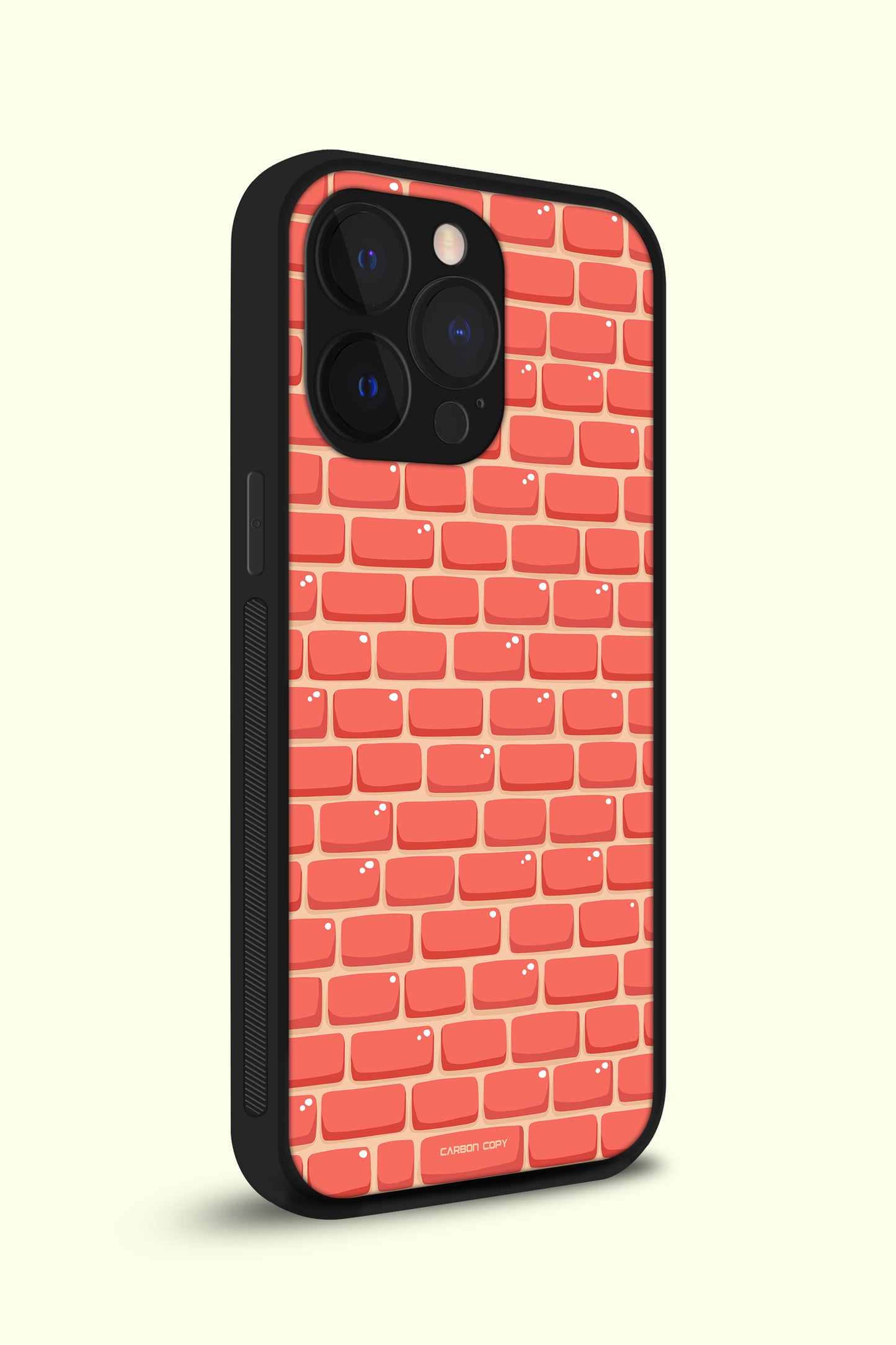 Curve Brick Phone Glass Case