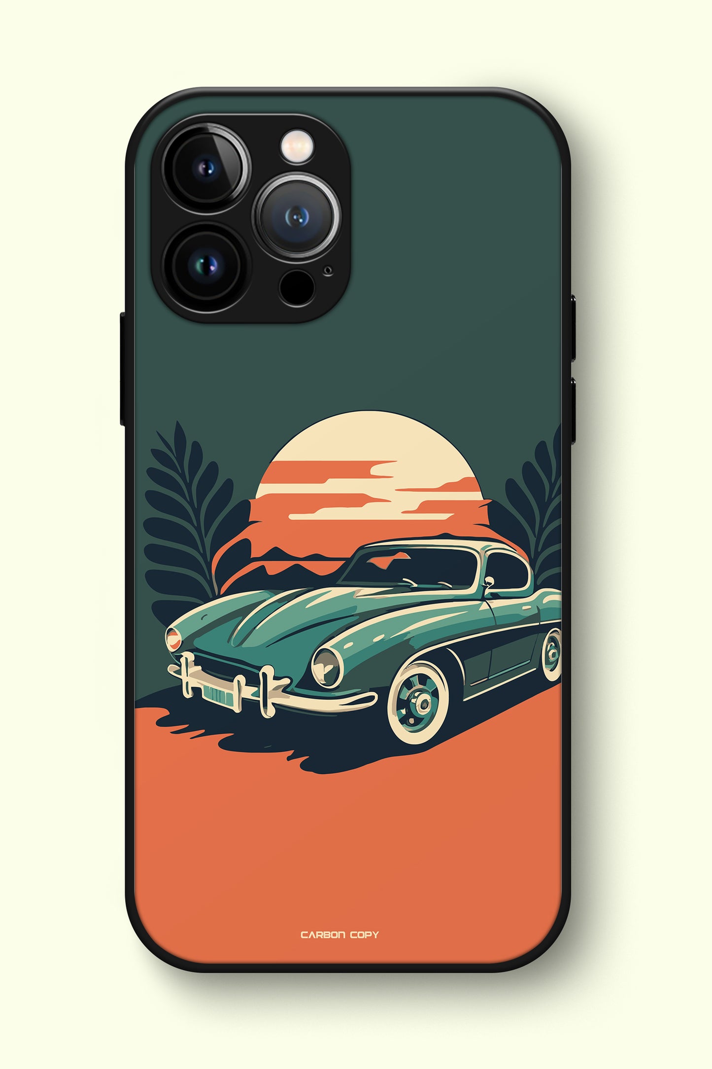 Curve Chevelle Premium Phone Glass Case