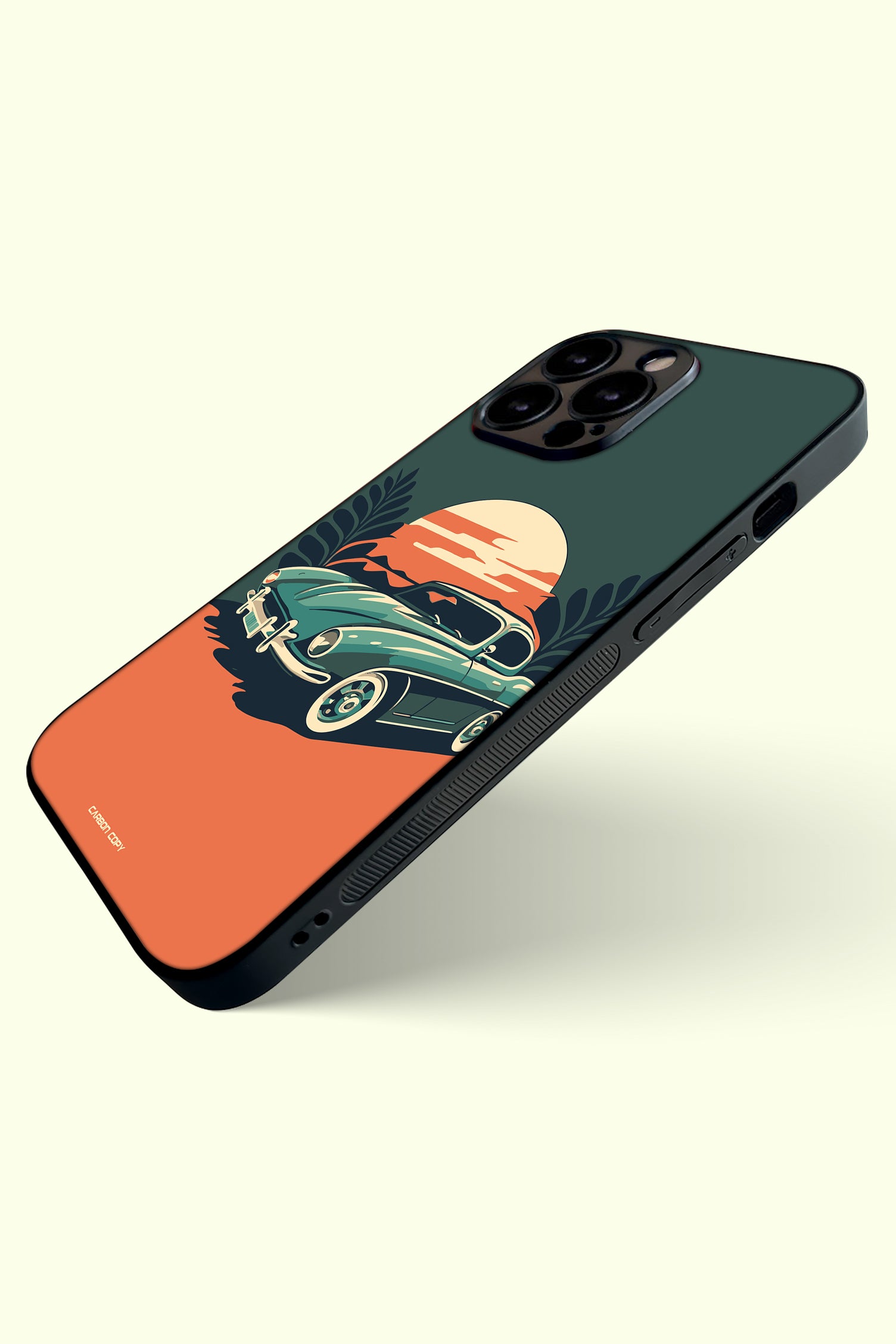 Curve ChevellenPhone Glass Case