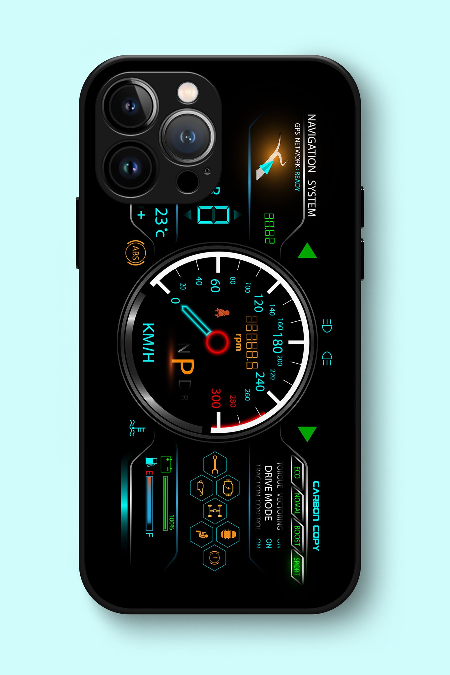 Speedo Premium Phone Glass Case