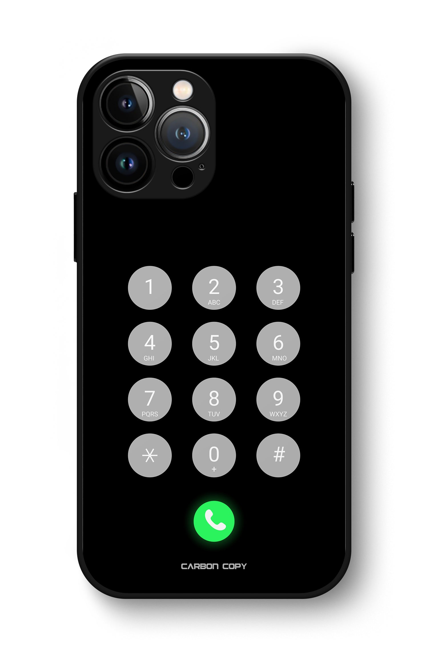 Dial Premium Phone Glass Case